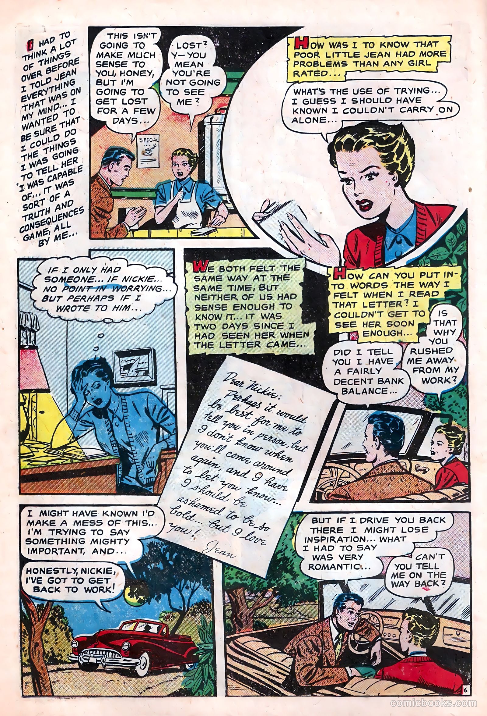 Bride's Diary #4 — page 16 of 36