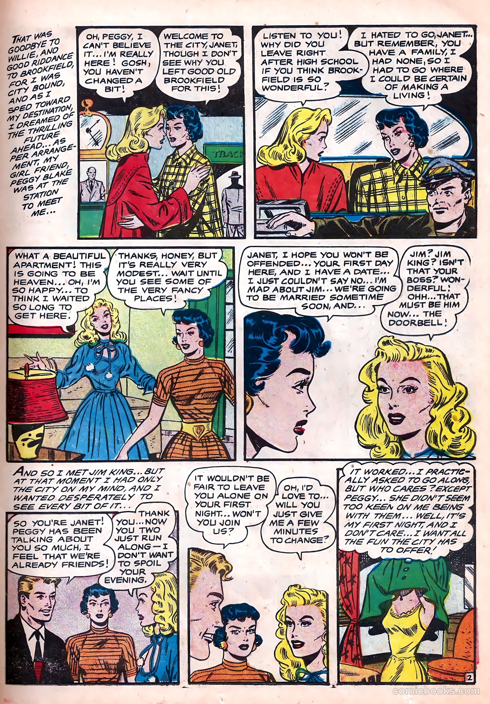 Bride's Diary #4 — page 21 of 36