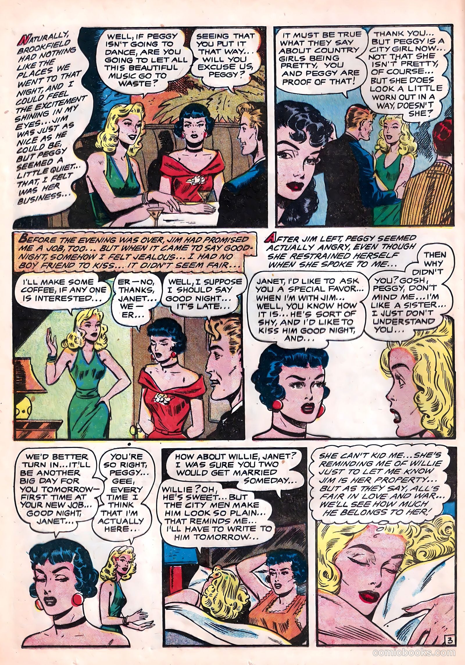Bride's Diary #4 — page 22 of 36