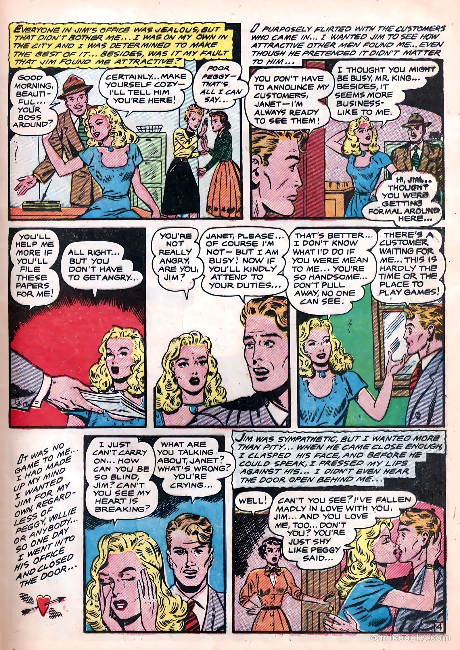 Bride's Diary #4 — page 23 of 36