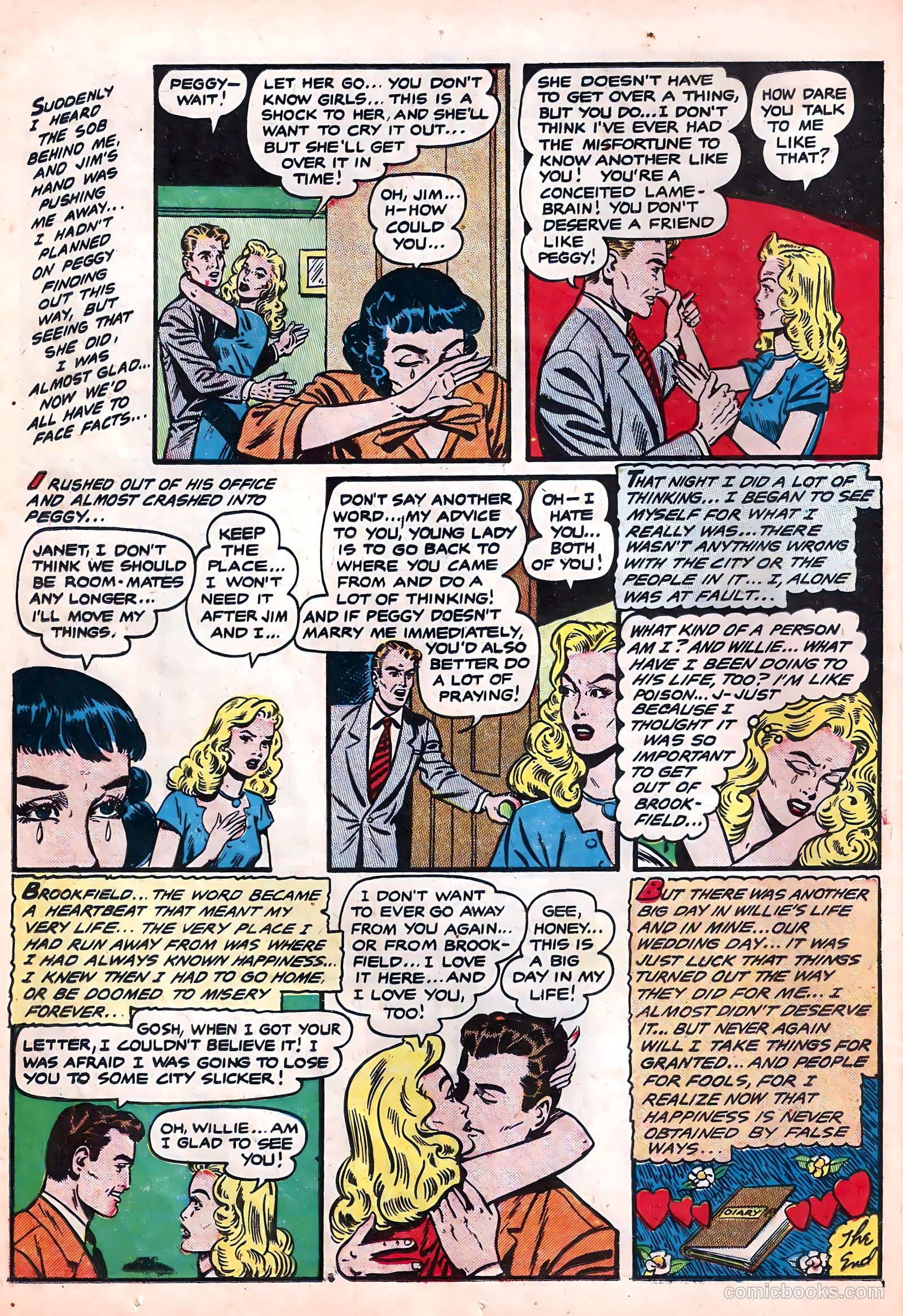 Bride's Diary #4 — page 24 of 36