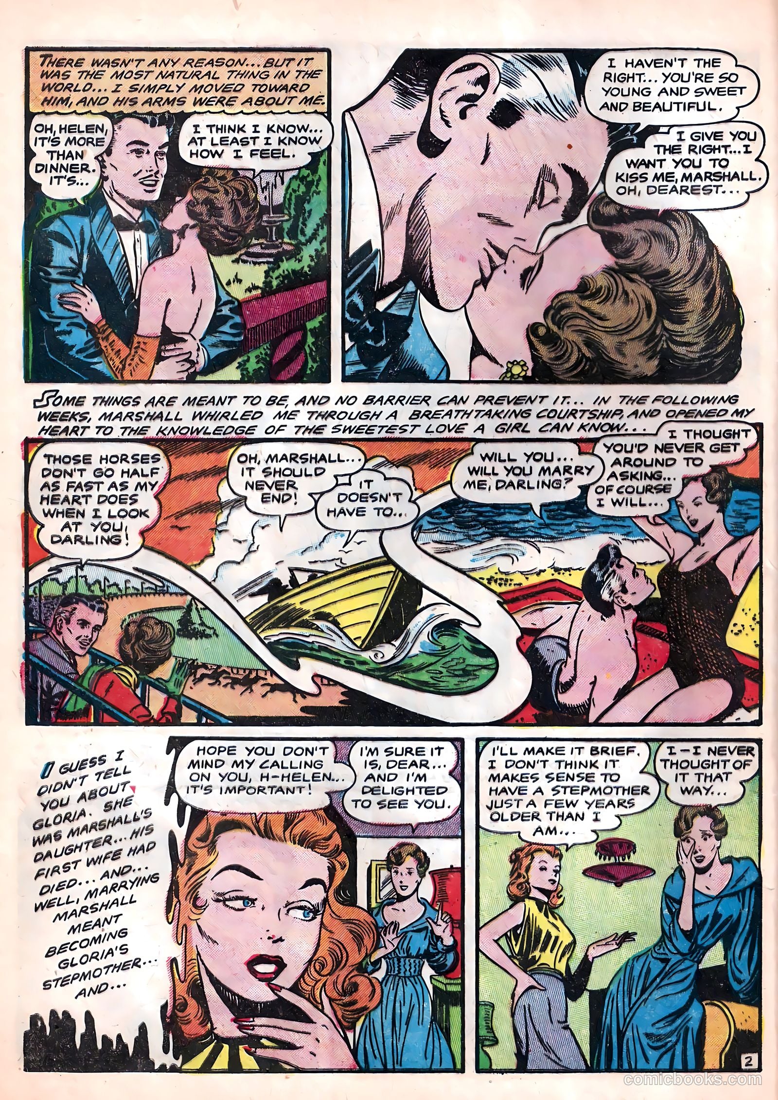 Bride's Diary #4 — page 28 of 36