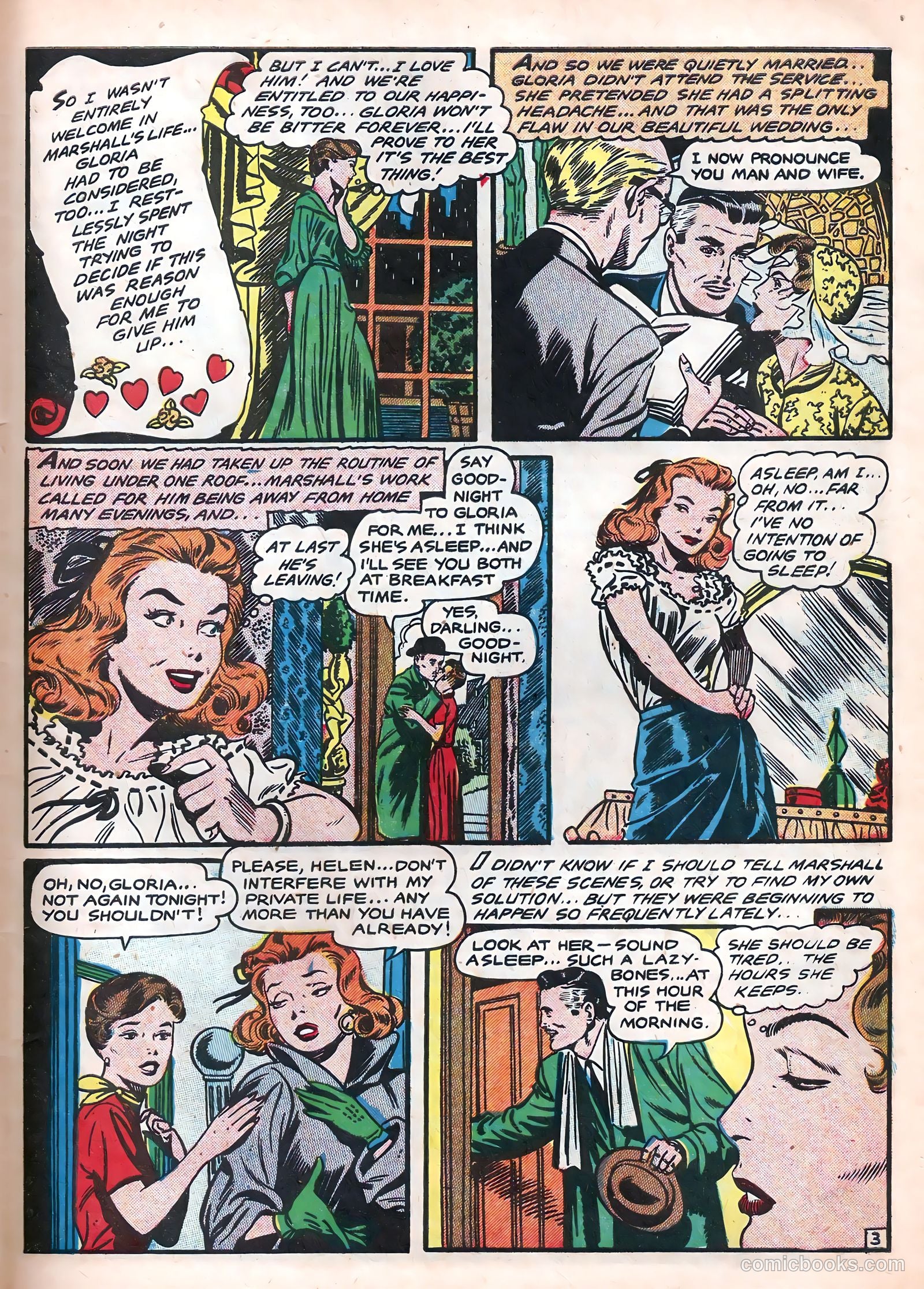 Bride's Diary #4 — page 29 of 36