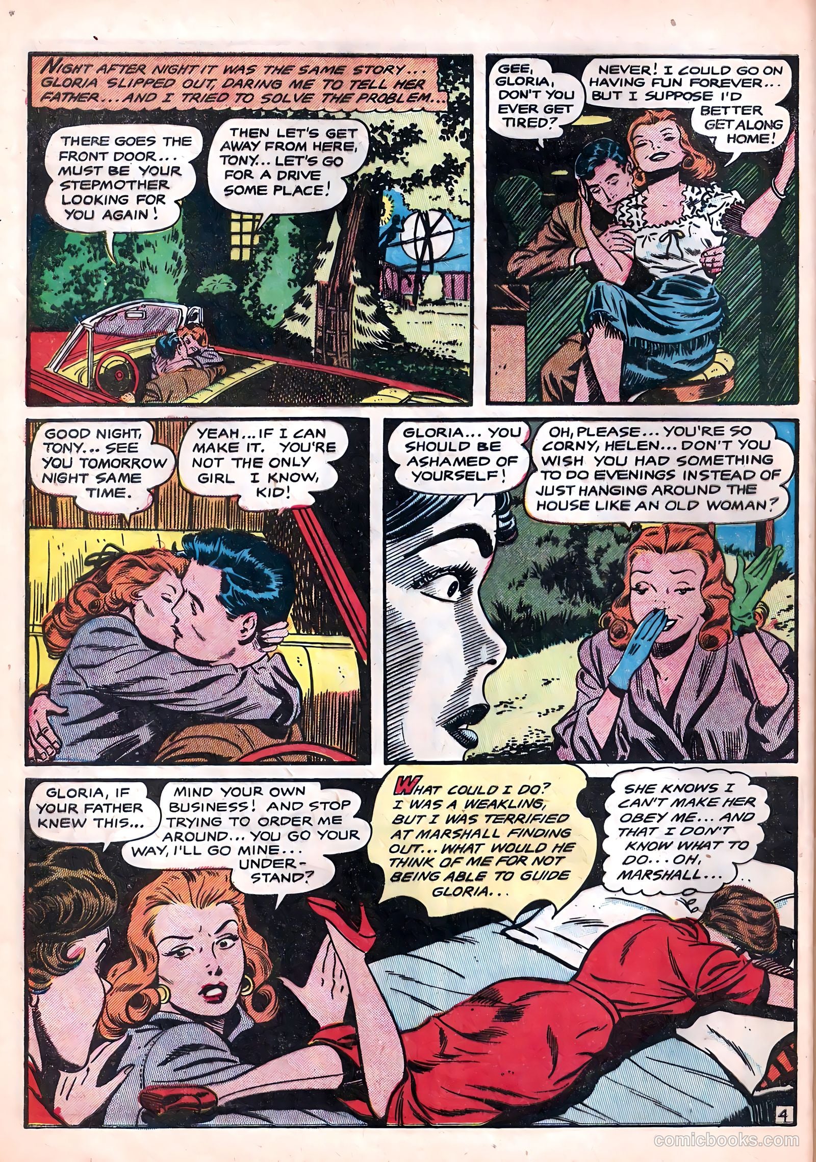 Bride's Diary #4 — page 30 of 36