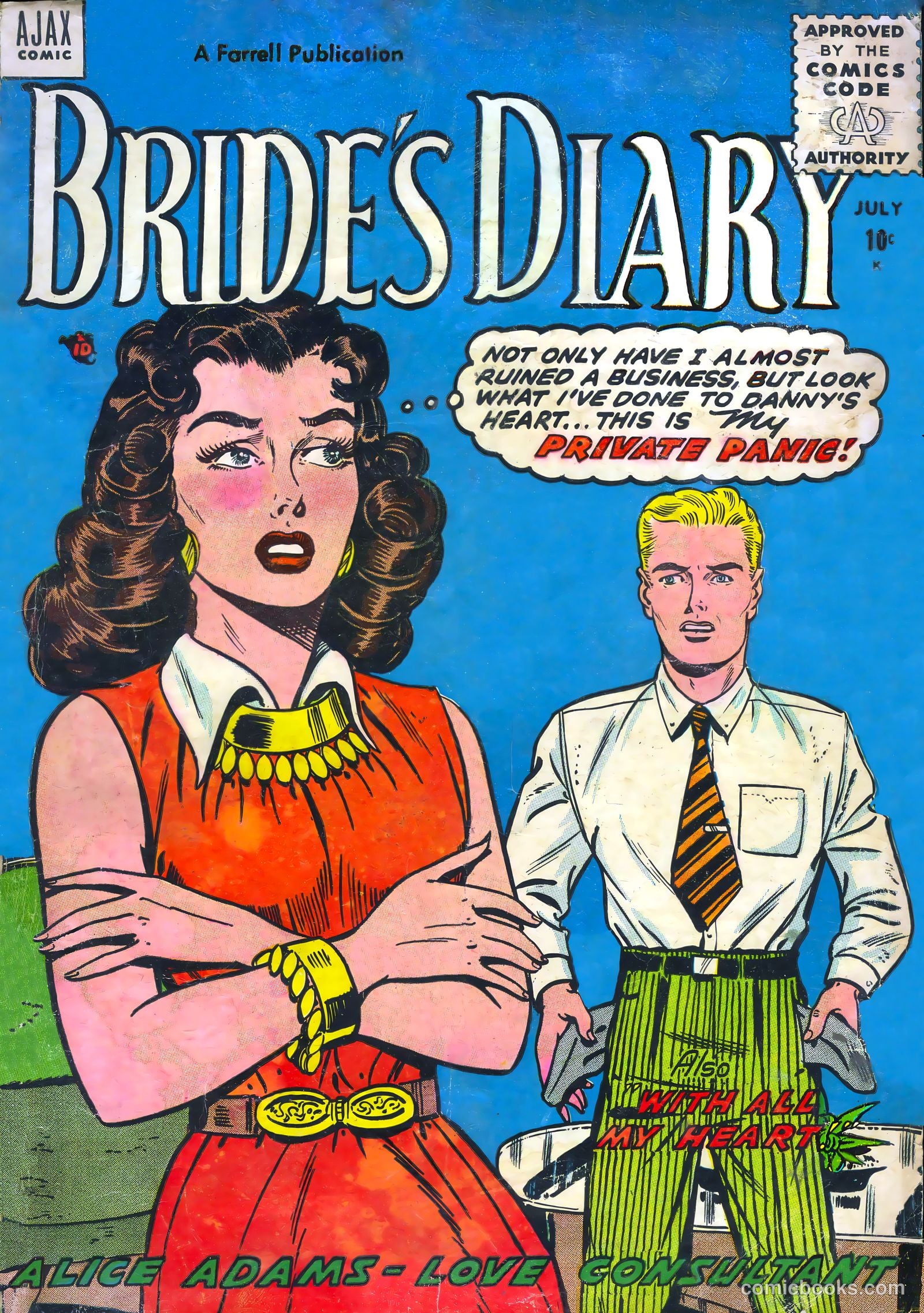 Bride's Diary #5 — page 1 of 36