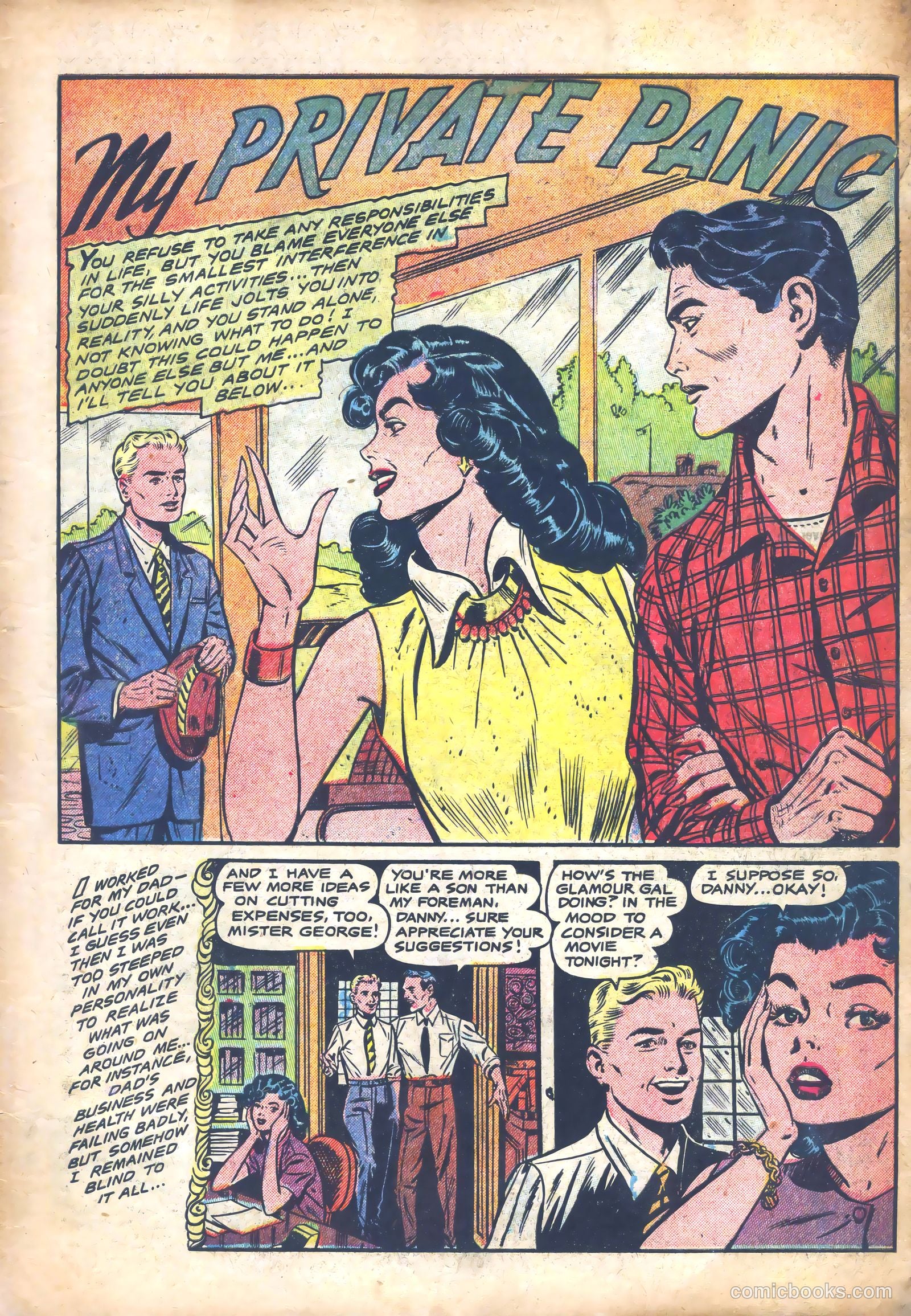 Bride's Diary #5 — page 3 of 36