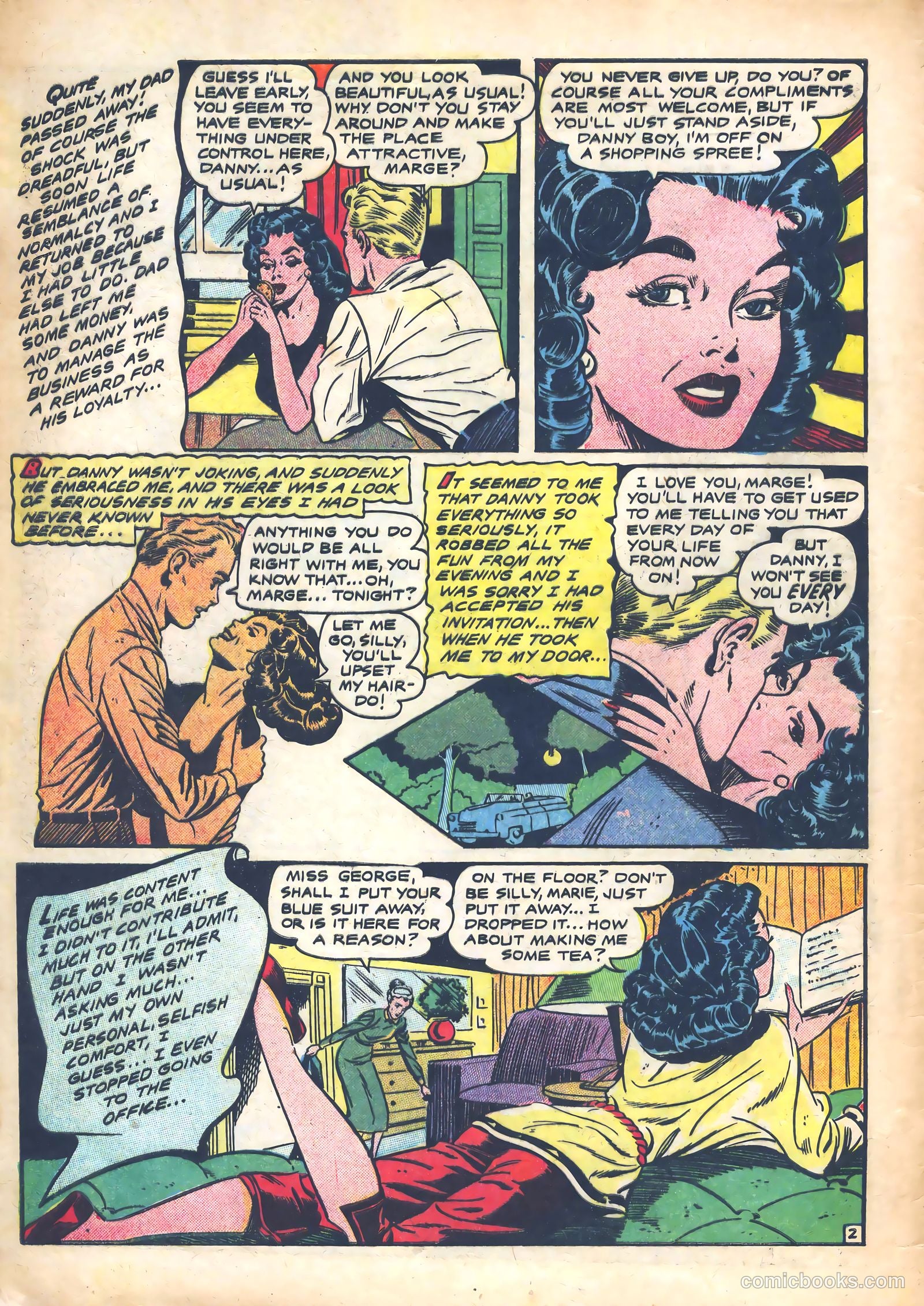 Bride's Diary #5 — page 4 of 36