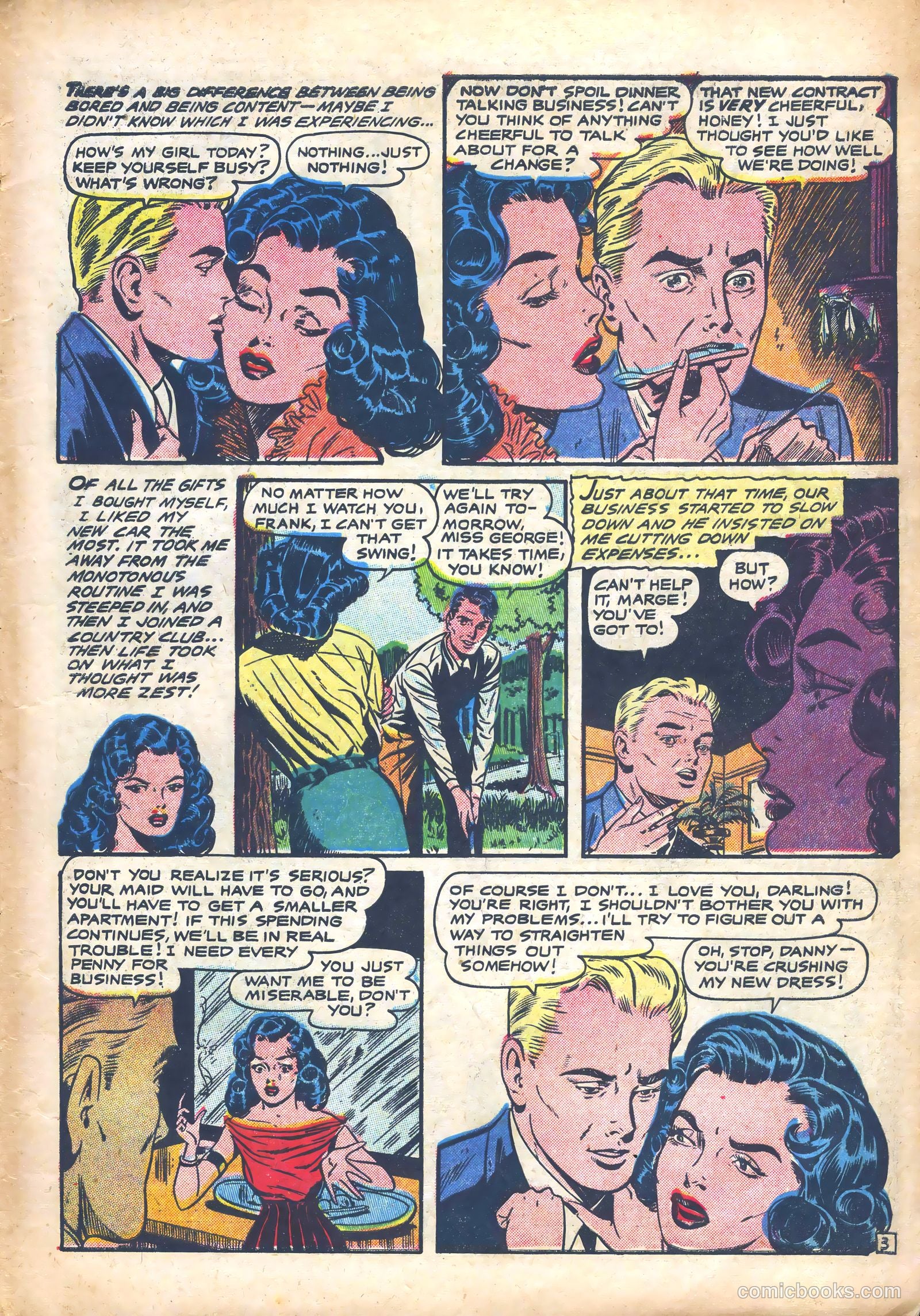Bride's Diary #5 — page 5 of 36