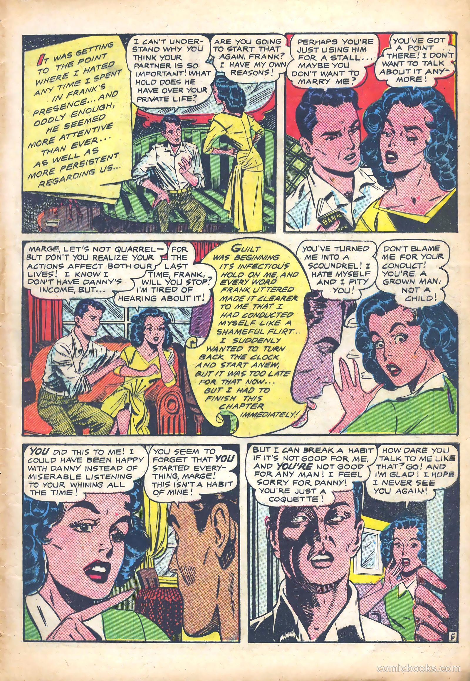 Bride's Diary #5 — page 7 of 36