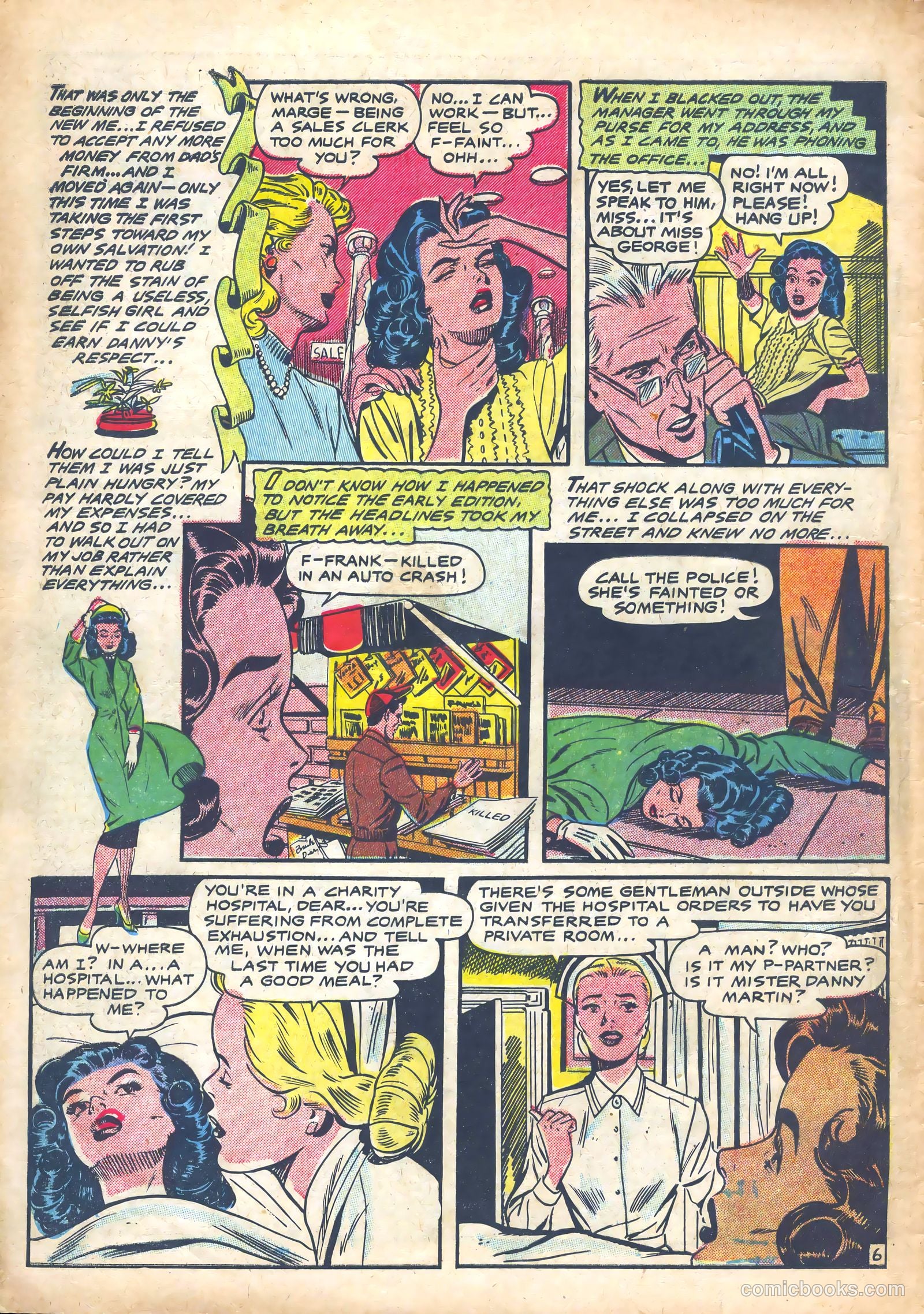 Bride's Diary #5 — page 8 of 36