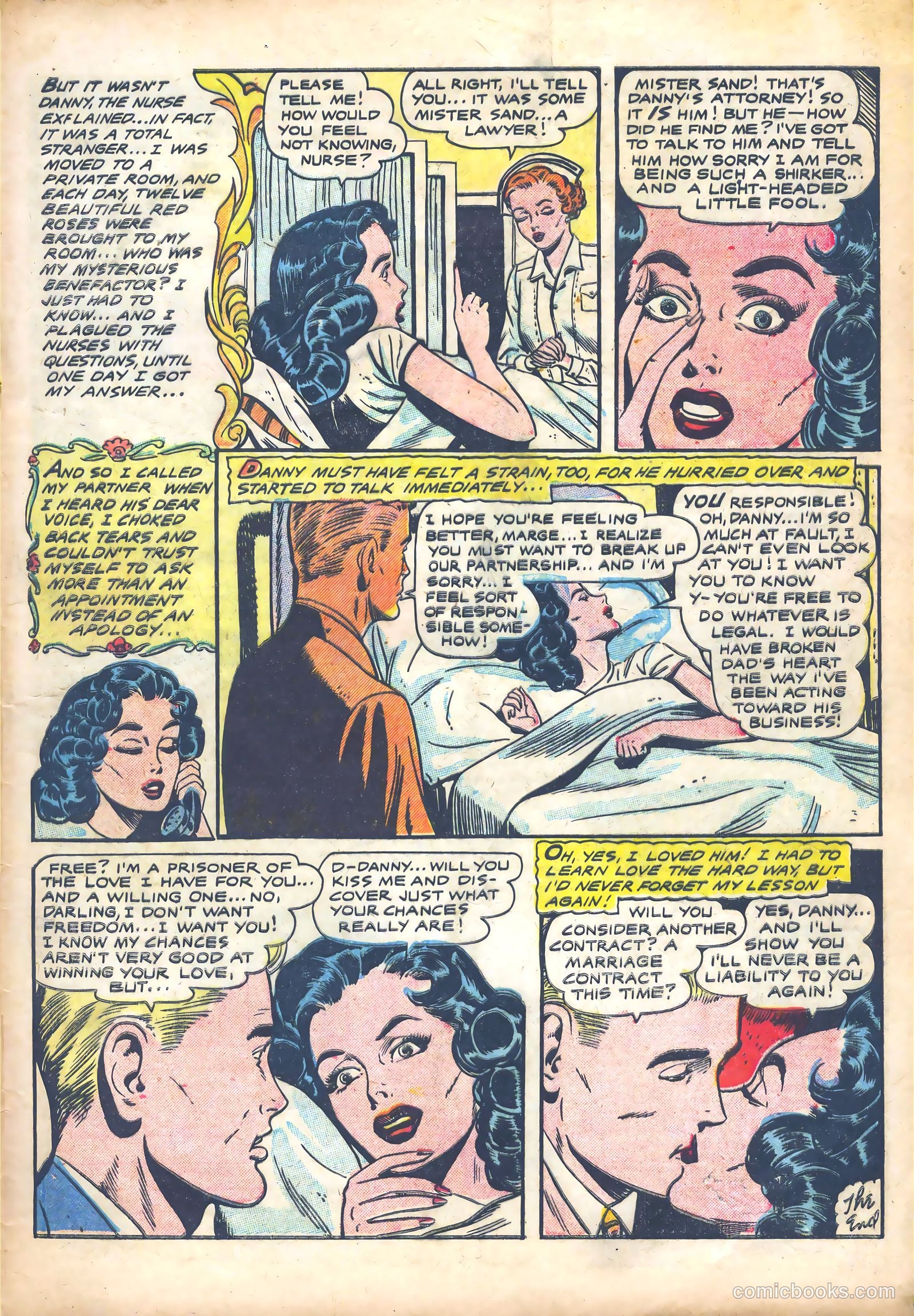 Bride's Diary #5 — page 9 of 36