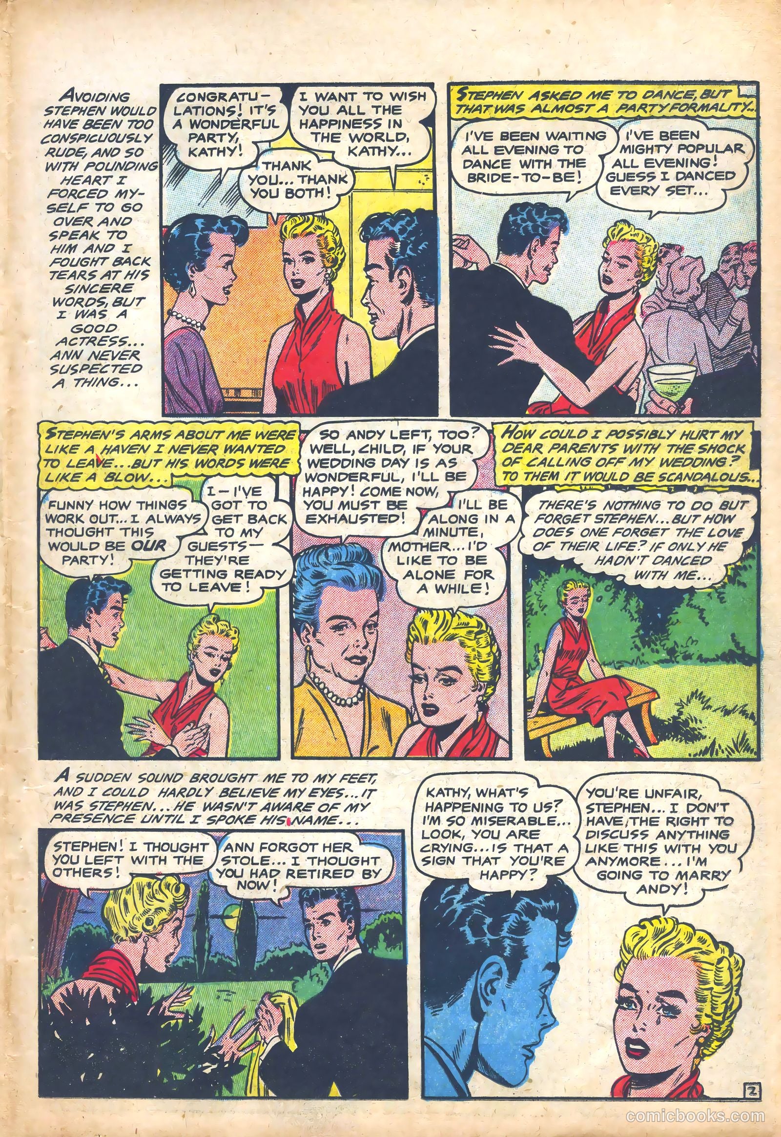 Bride's Diary #5 — page 13 of 36