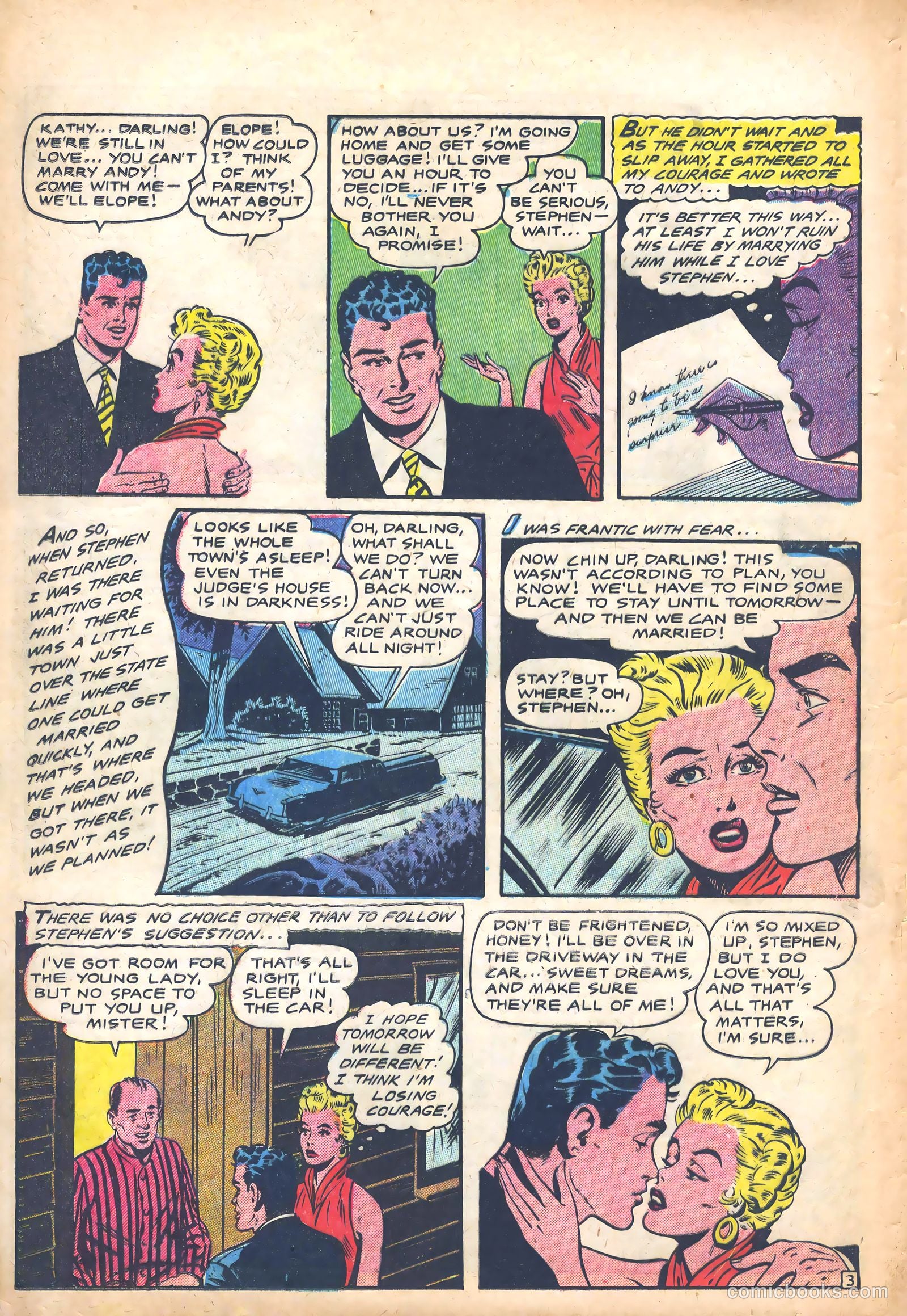 Bride's Diary #5 — page 14 of 36