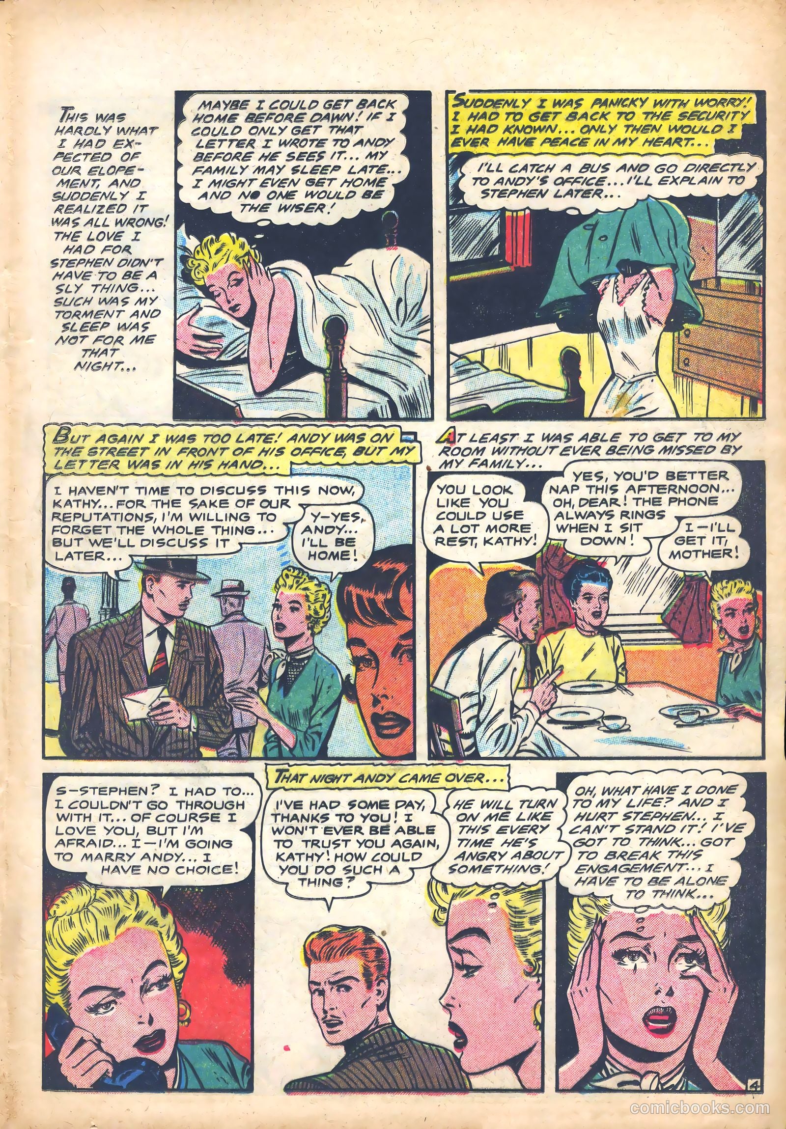 Bride's Diary #5 — page 15 of 36