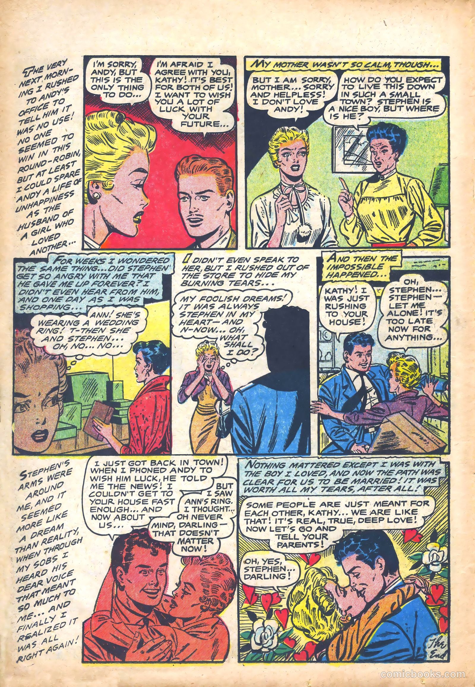 Bride's Diary #5 — page 16 of 36