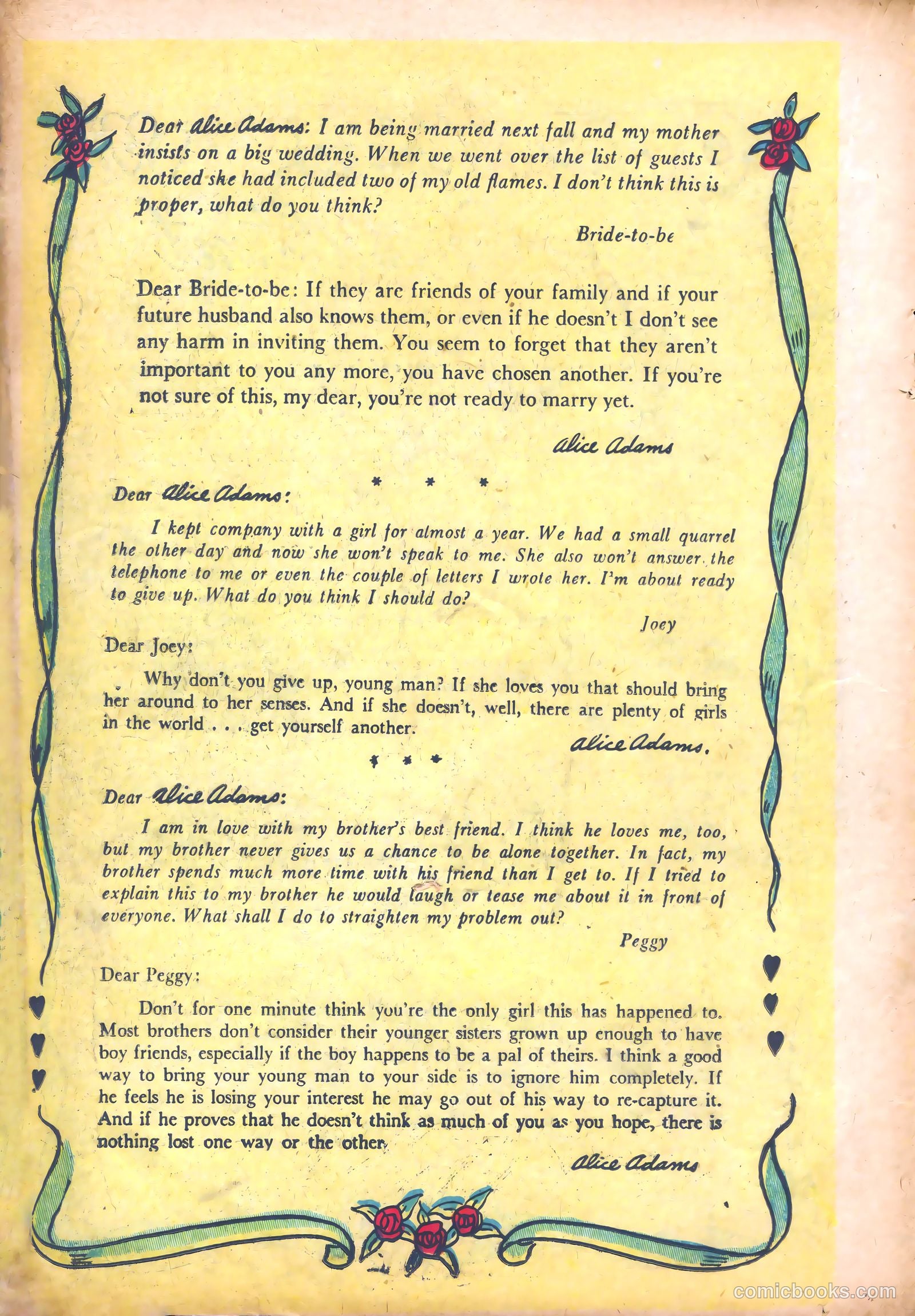 Bride's Diary #5 — page 18 of 36