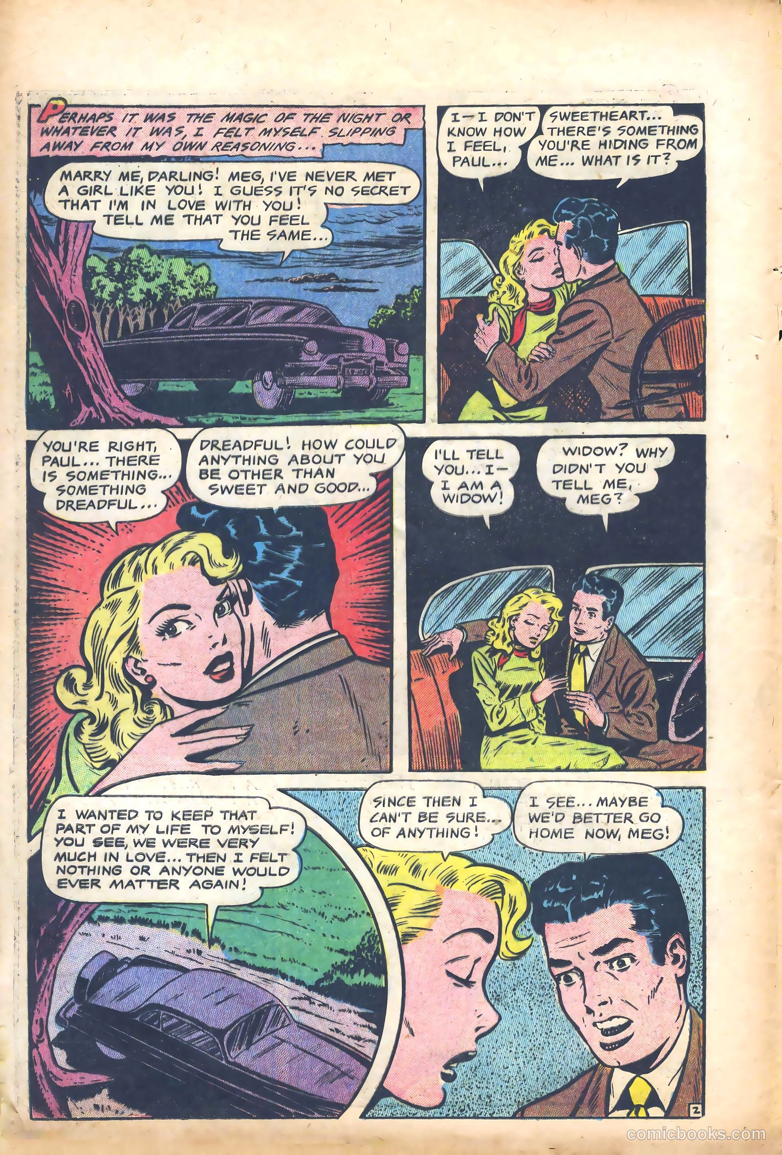 Bride's Diary #5 — page 20 of 36