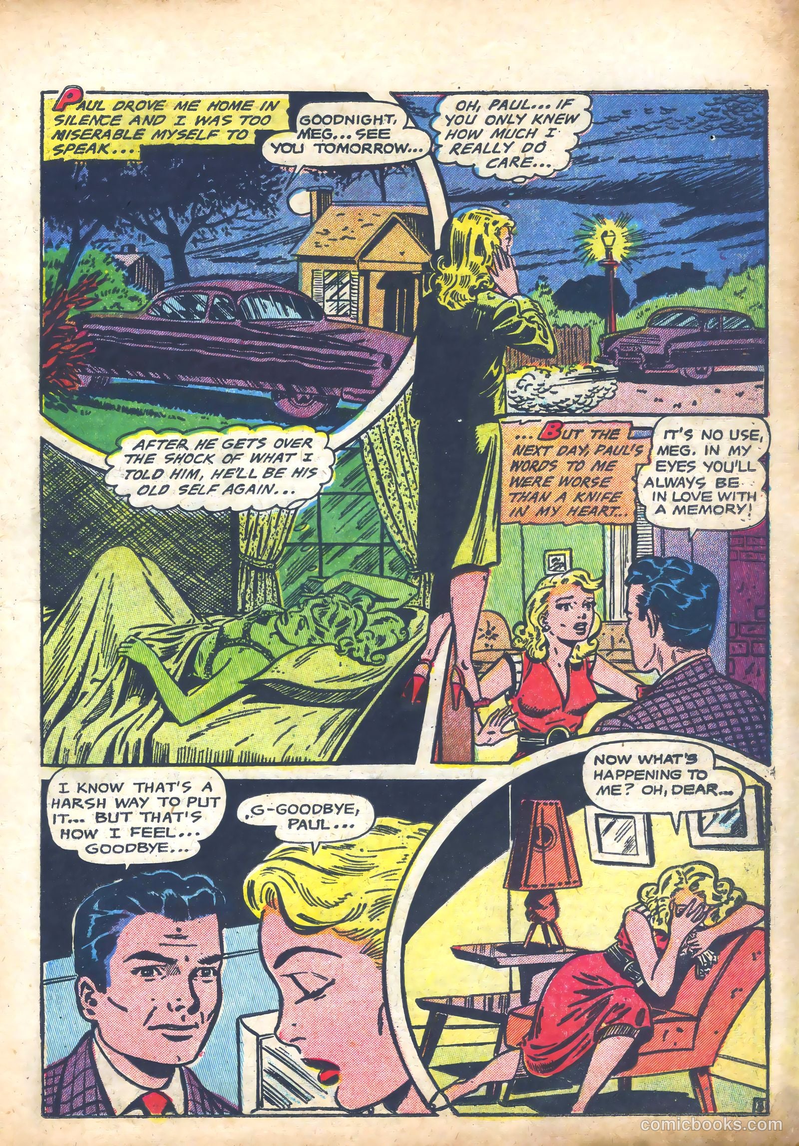 Bride's Diary #5 — page 21 of 36