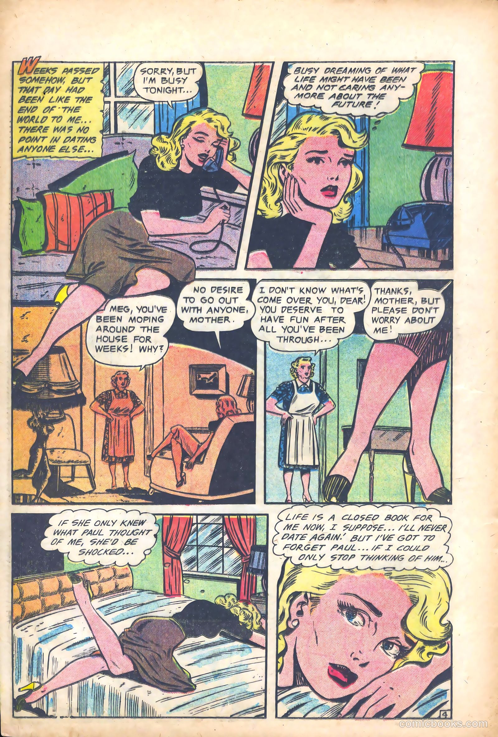 Bride's Diary #5 — page 22 of 36