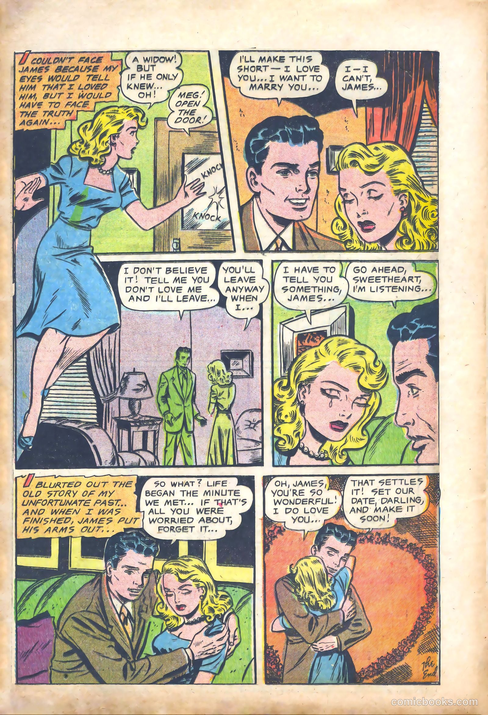 Bride's Diary #5 — page 25 of 36