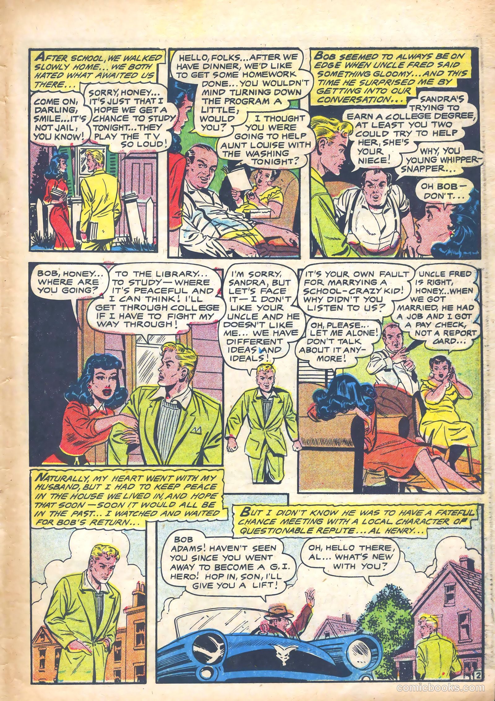 Bride's Diary #5 — page 29 of 36