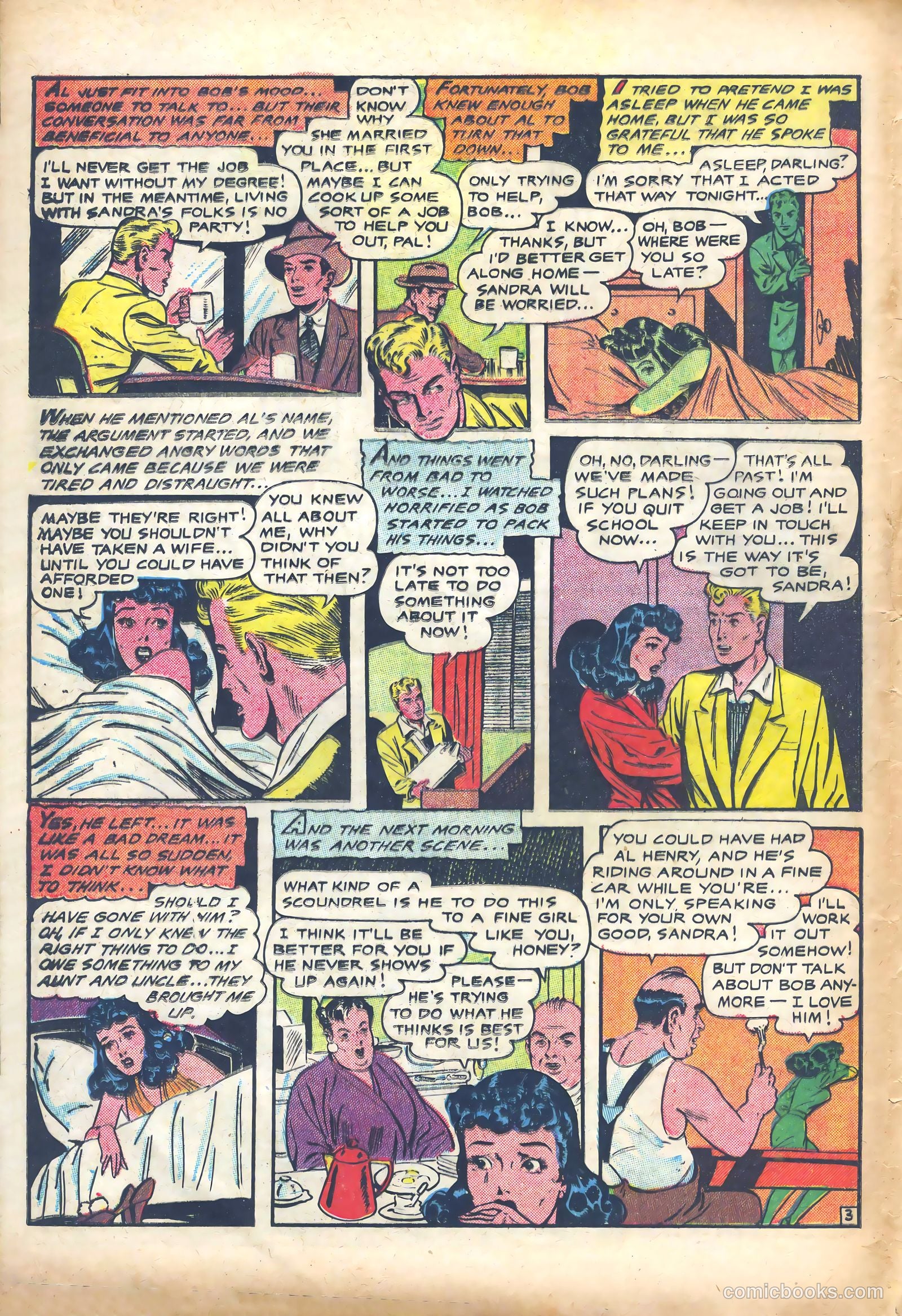 Bride's Diary #5 — page 30 of 36