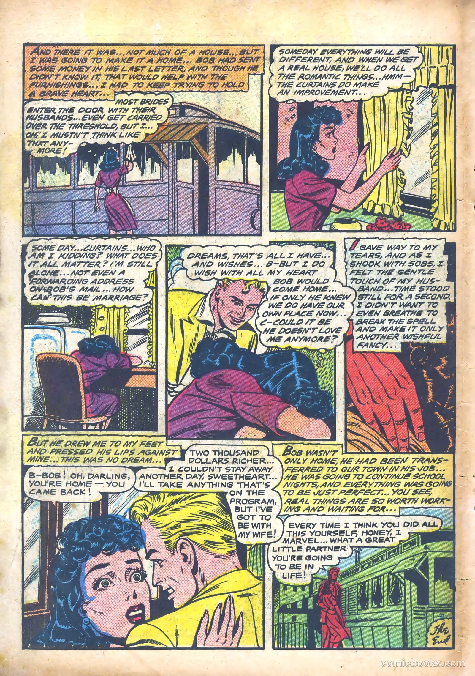 Bride's Diary #5 — page 34 of 36