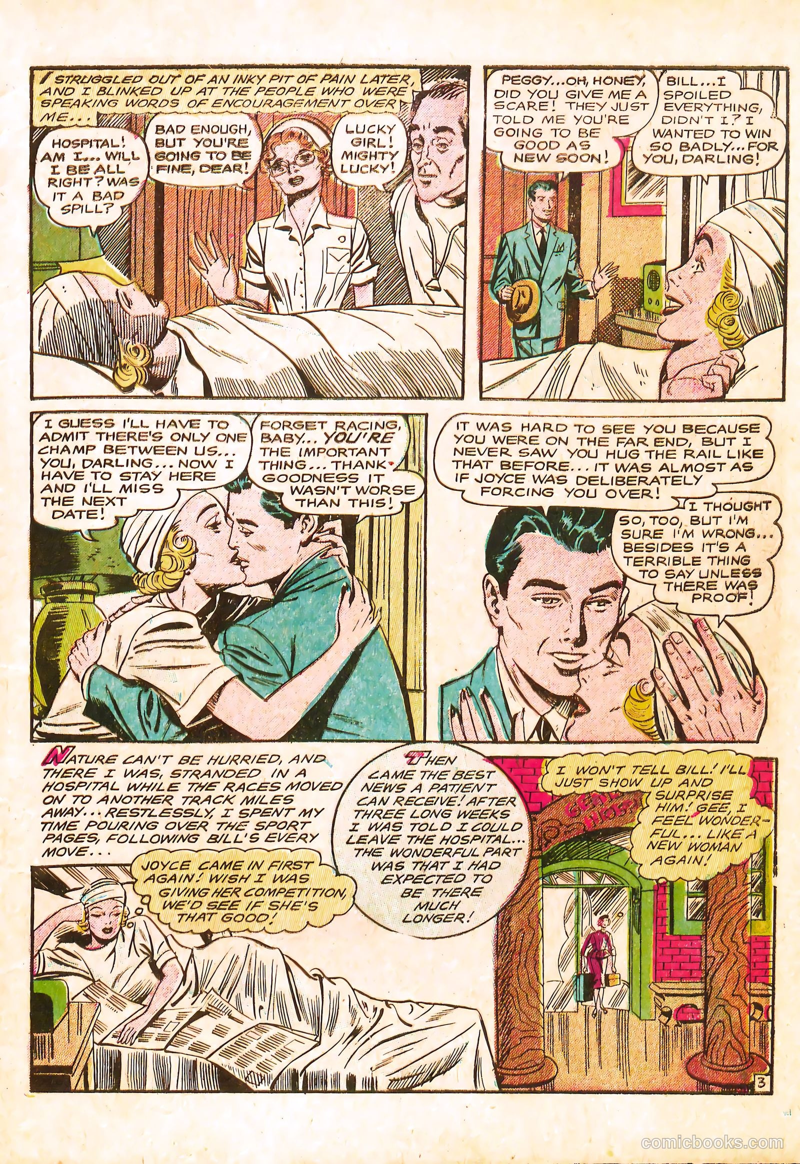 Bride's Diary #6 — page 5 of 36