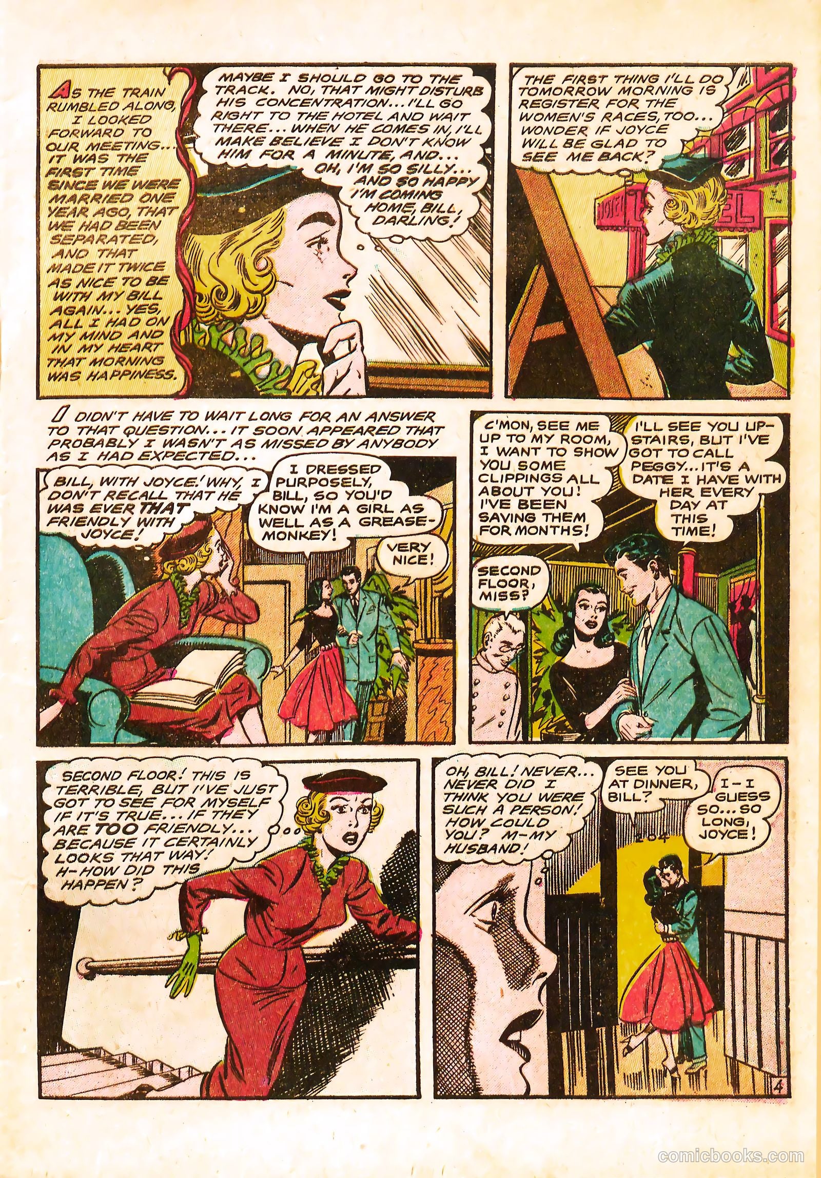 Bride's Diary #6 — page 7 of 36