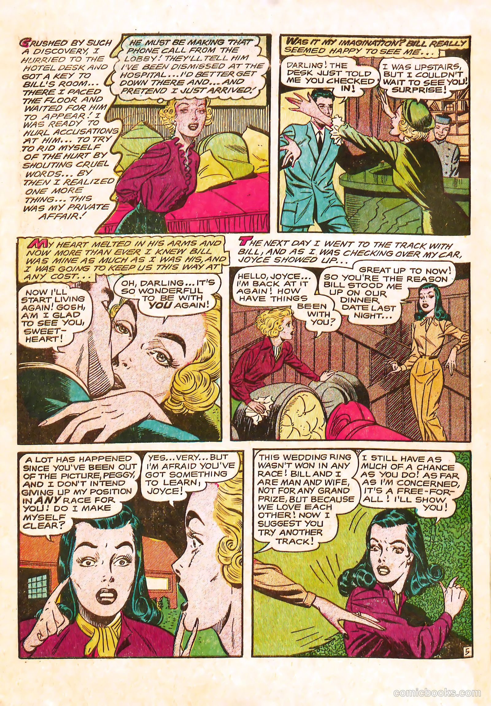 Bride's Diary #6 — page 8 of 36