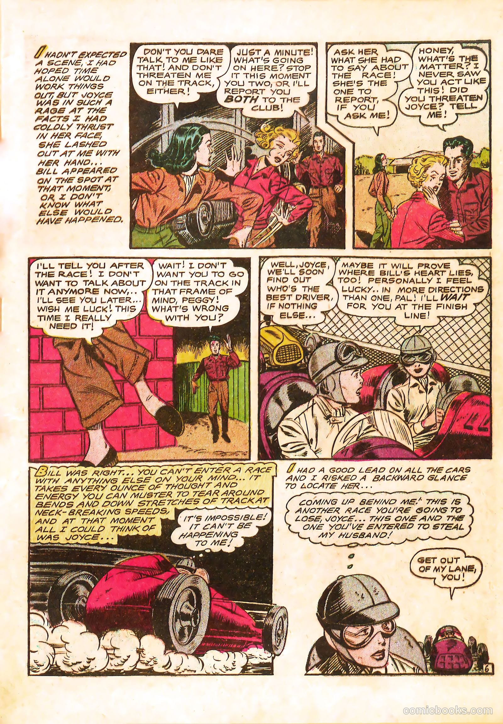 Bride's Diary #6 — page 9 of 36