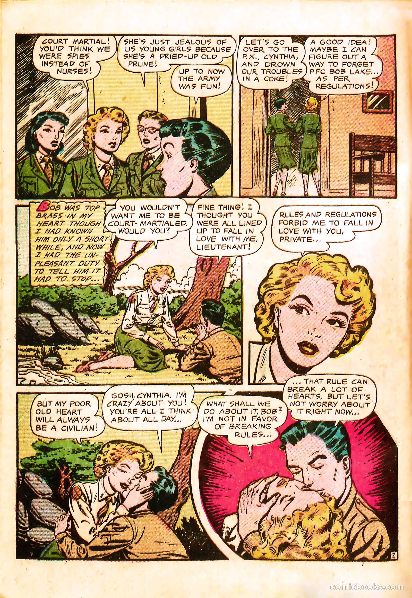 Bride's Diary #6 — page 12 of 36