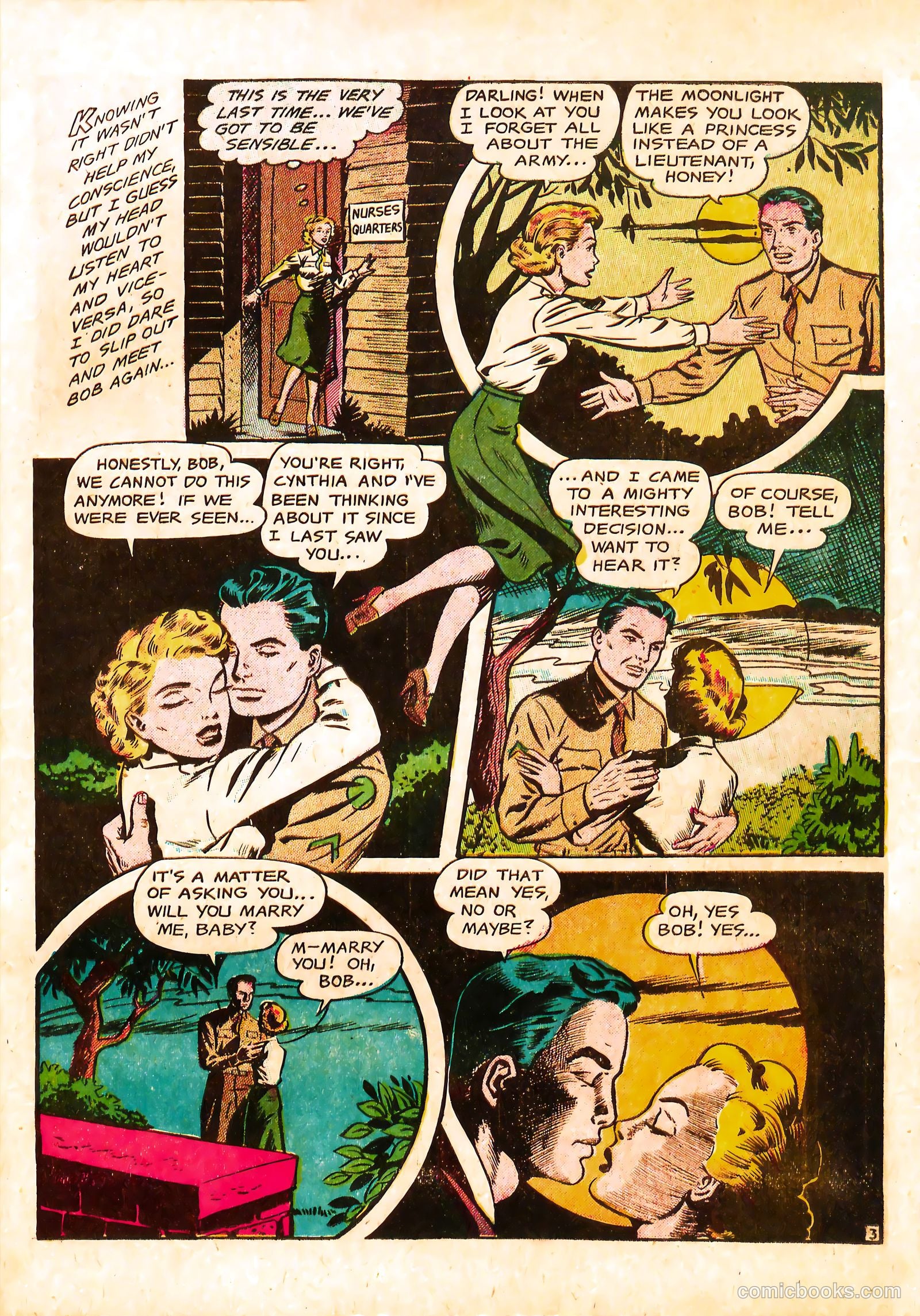 Bride's Diary #6 — page 13 of 36