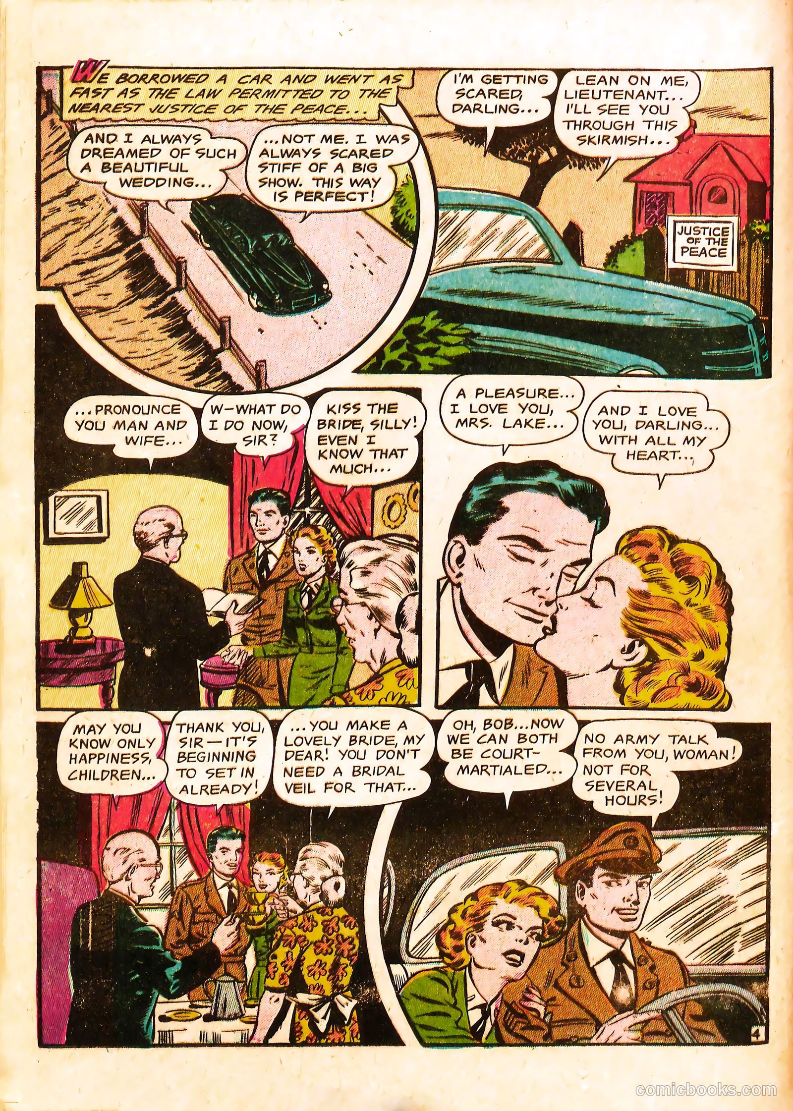 Bride's Diary #6 — page 14 of 36
