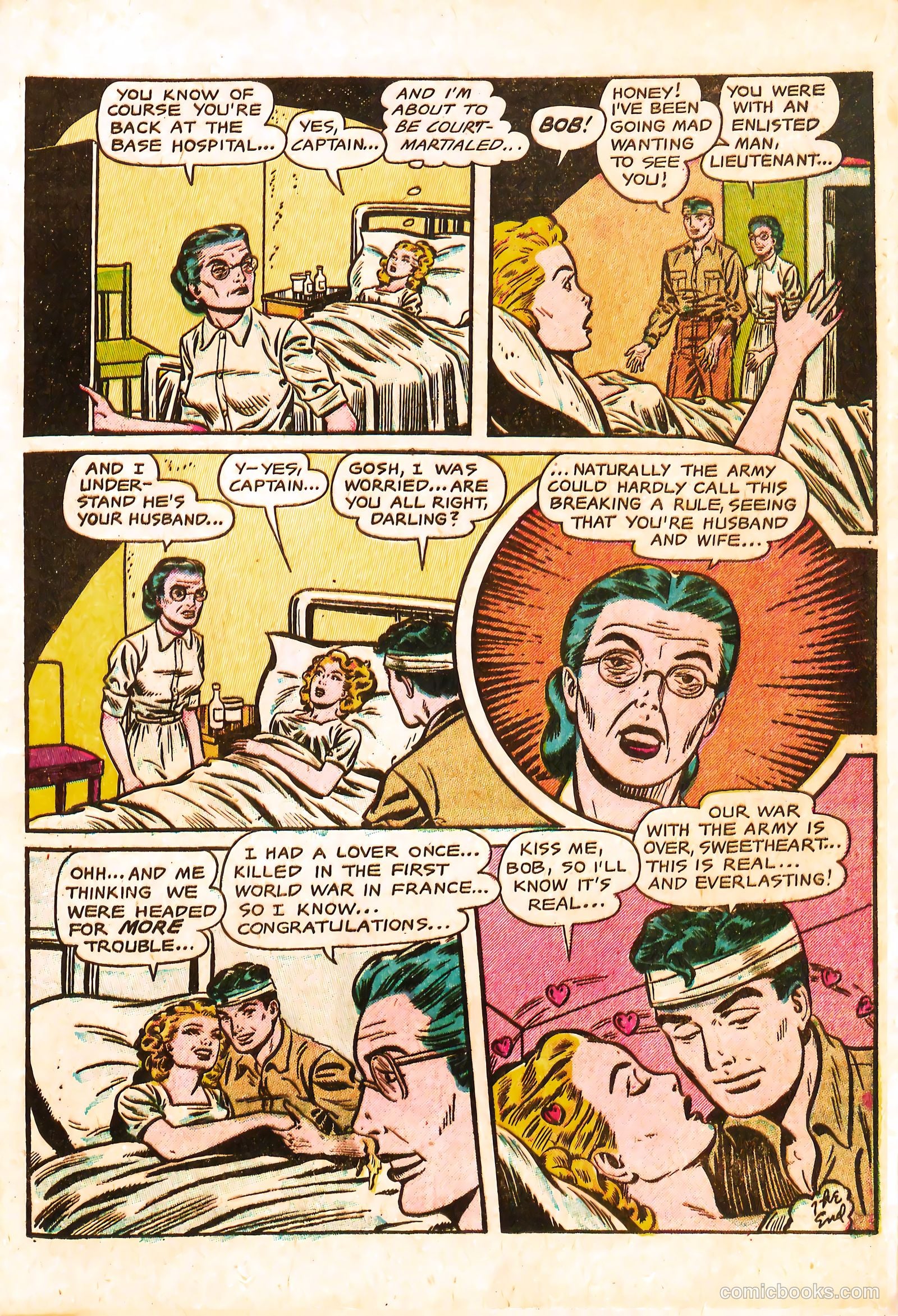 Bride's Diary #6 — page 17 of 36