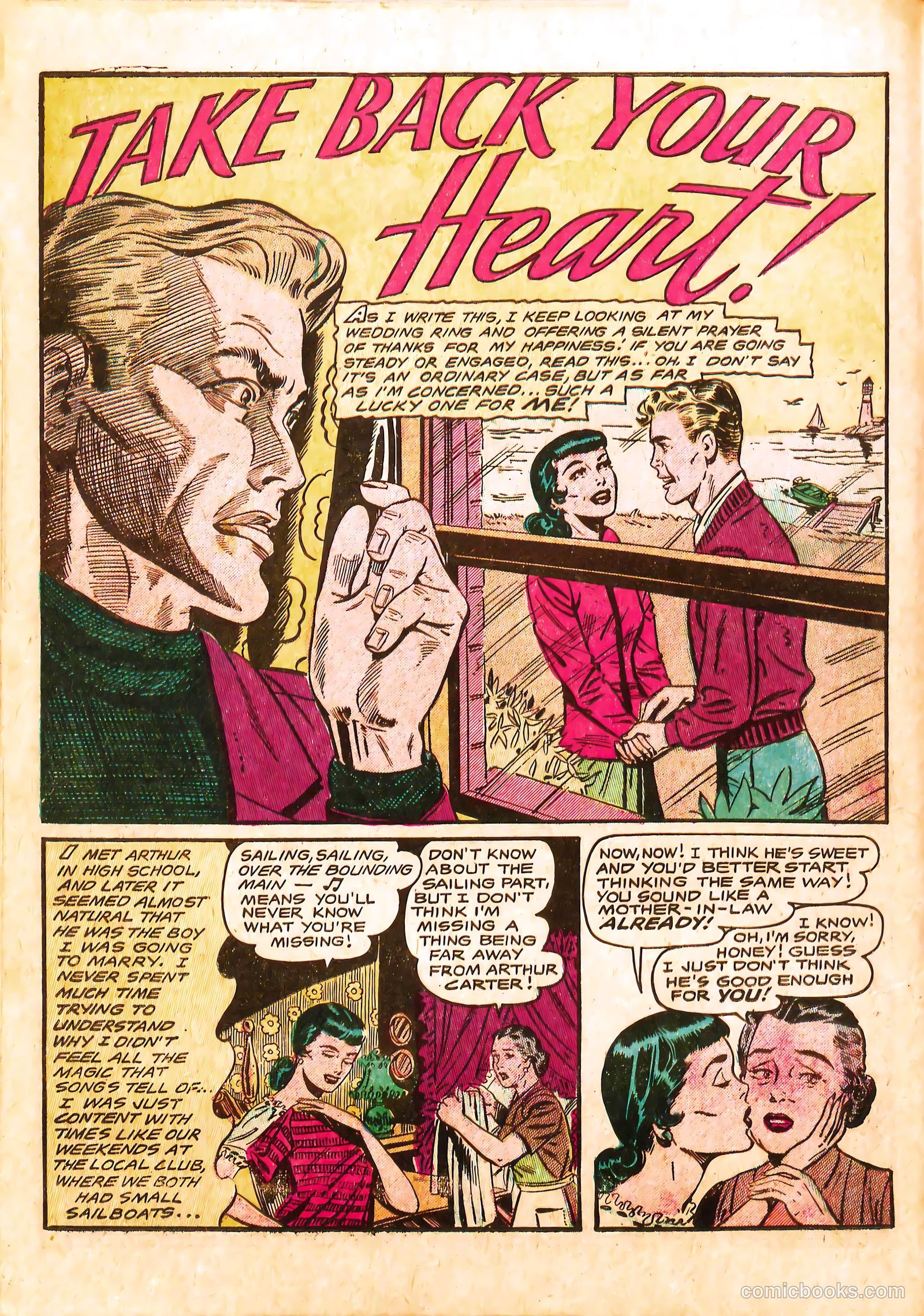 Bride's Diary #6 — page 18 of 36