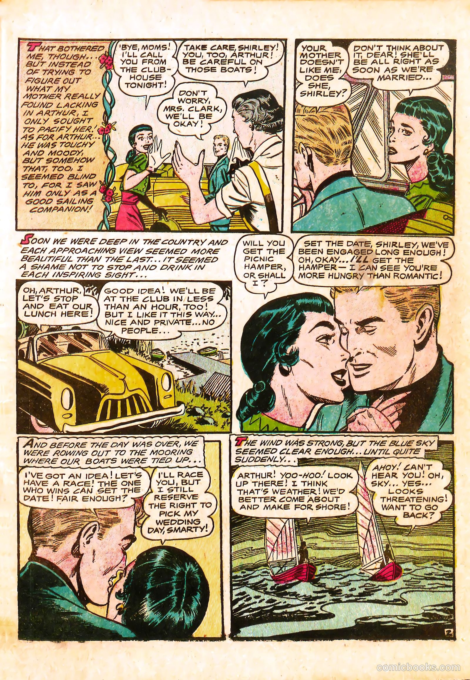 Bride's Diary #6 — page 19 of 36