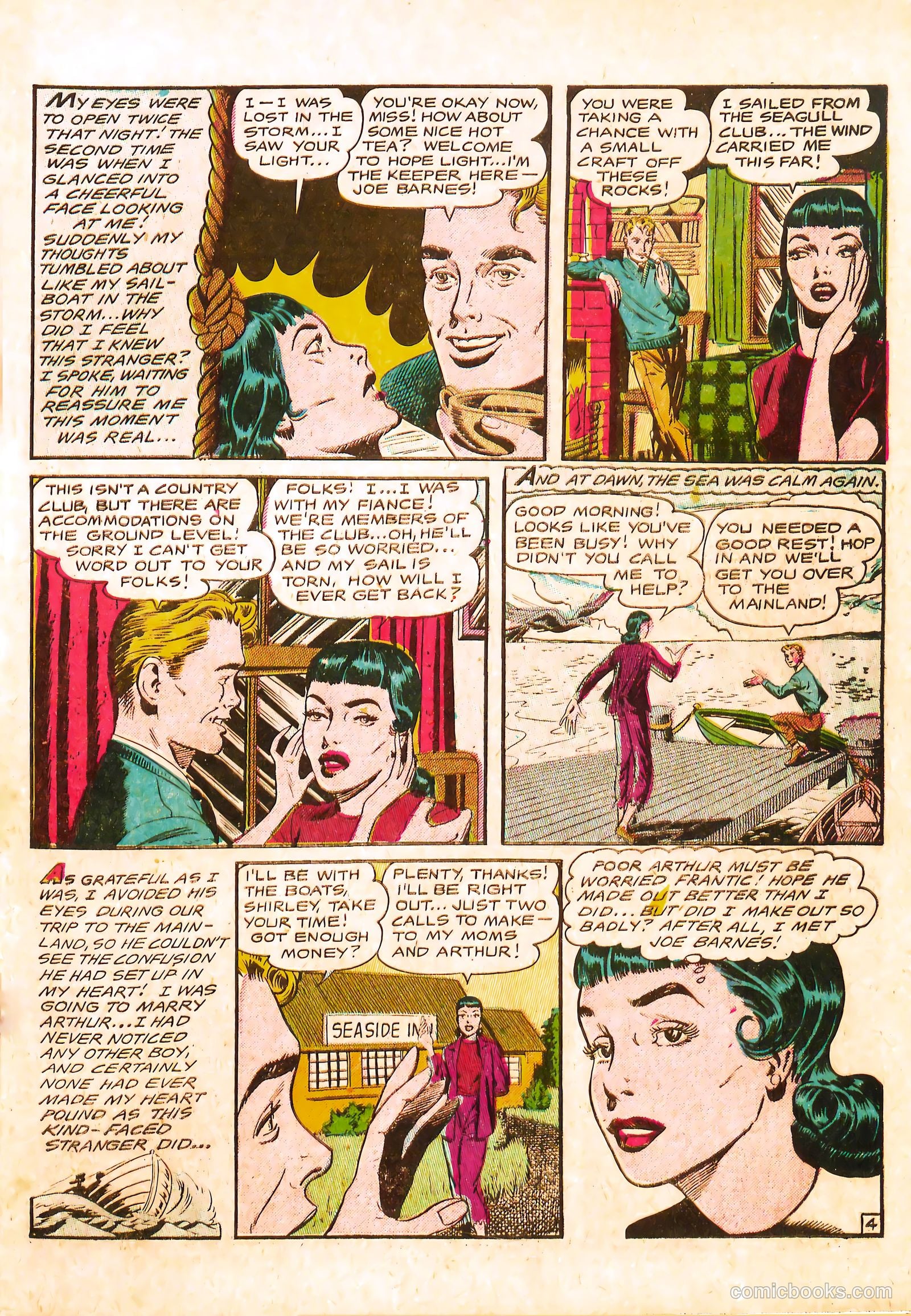 Bride's Diary #6 — page 21 of 36