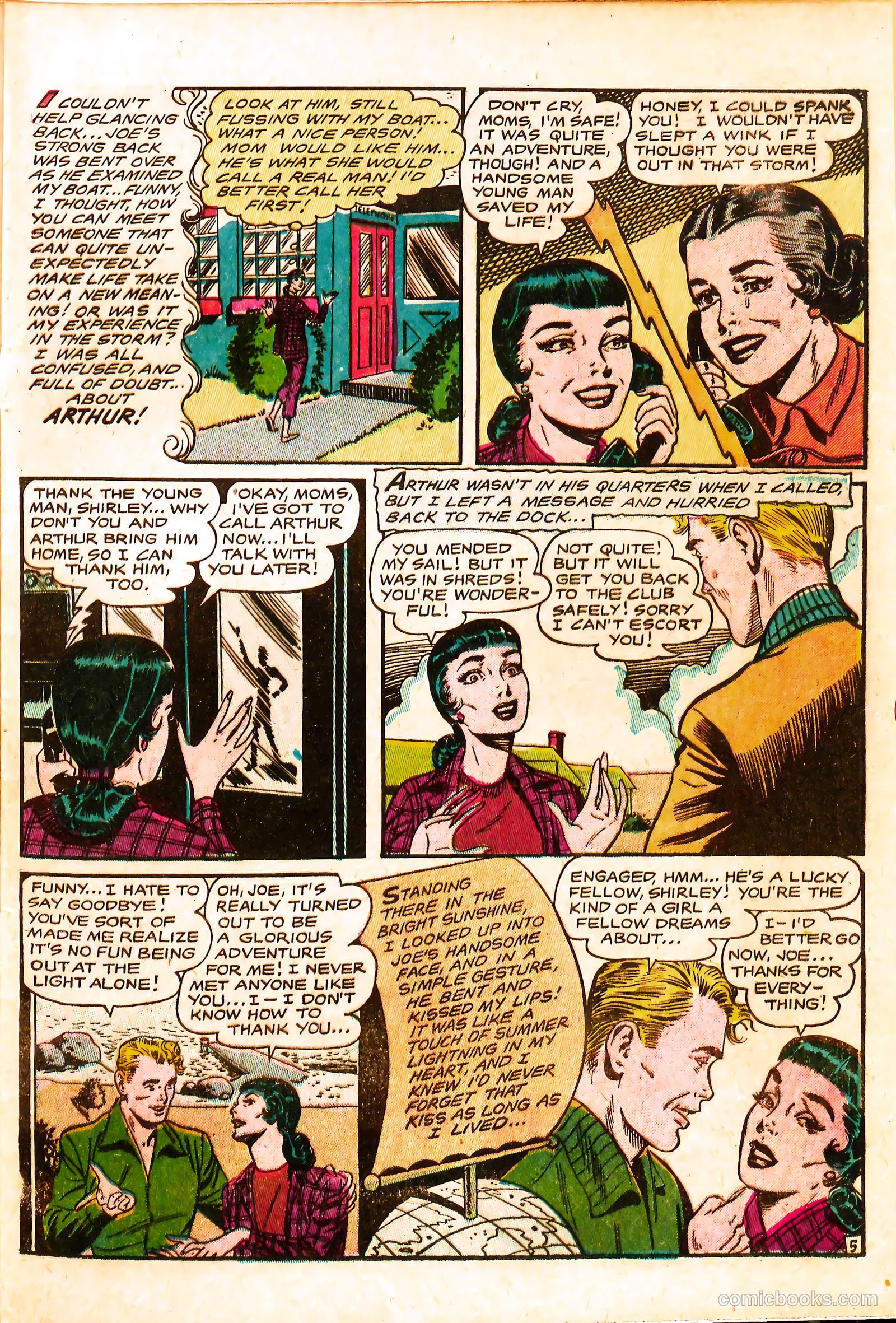 Bride's Diary #6 — page 23 of 36