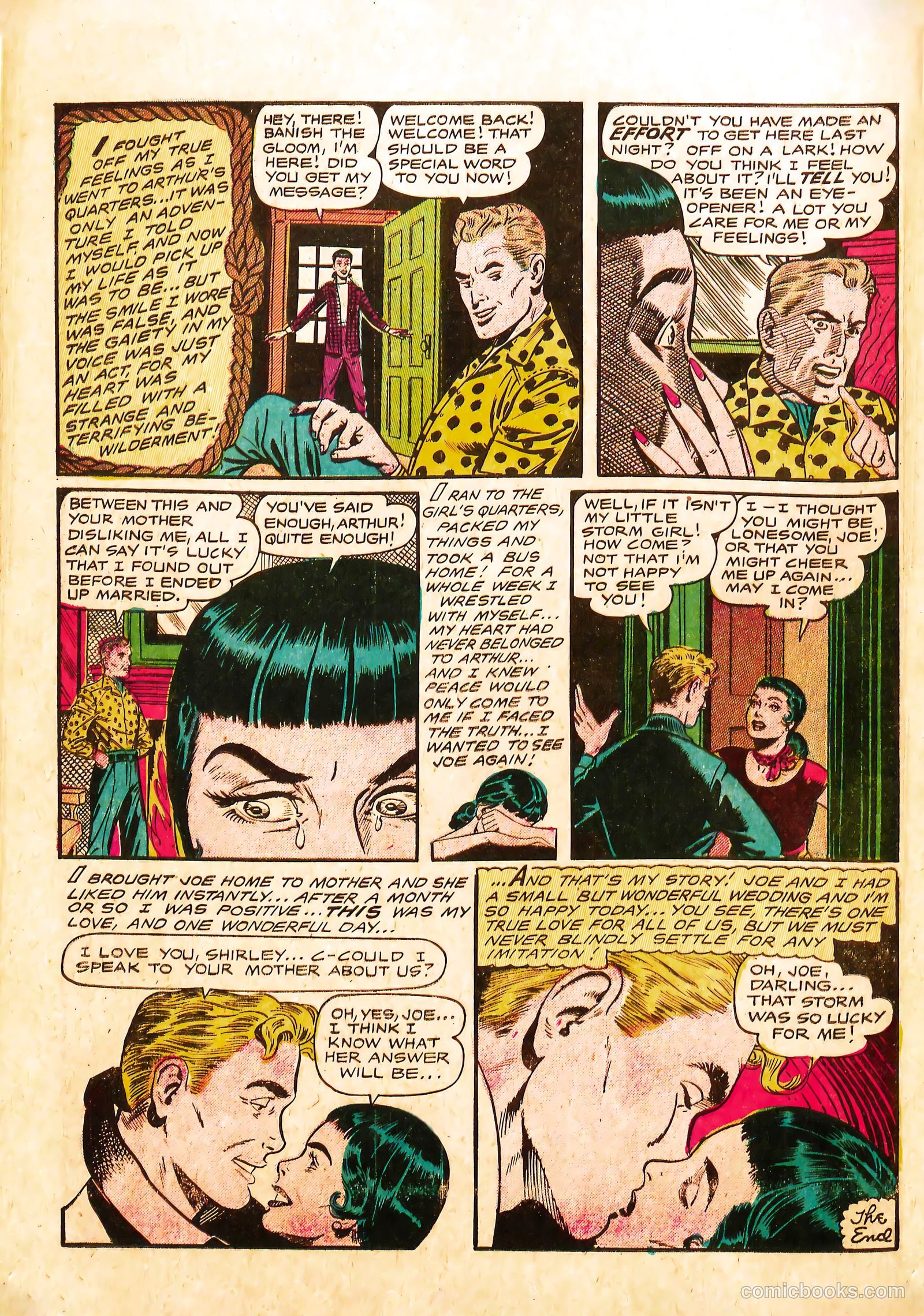 Bride's Diary #6 — page 24 of 36