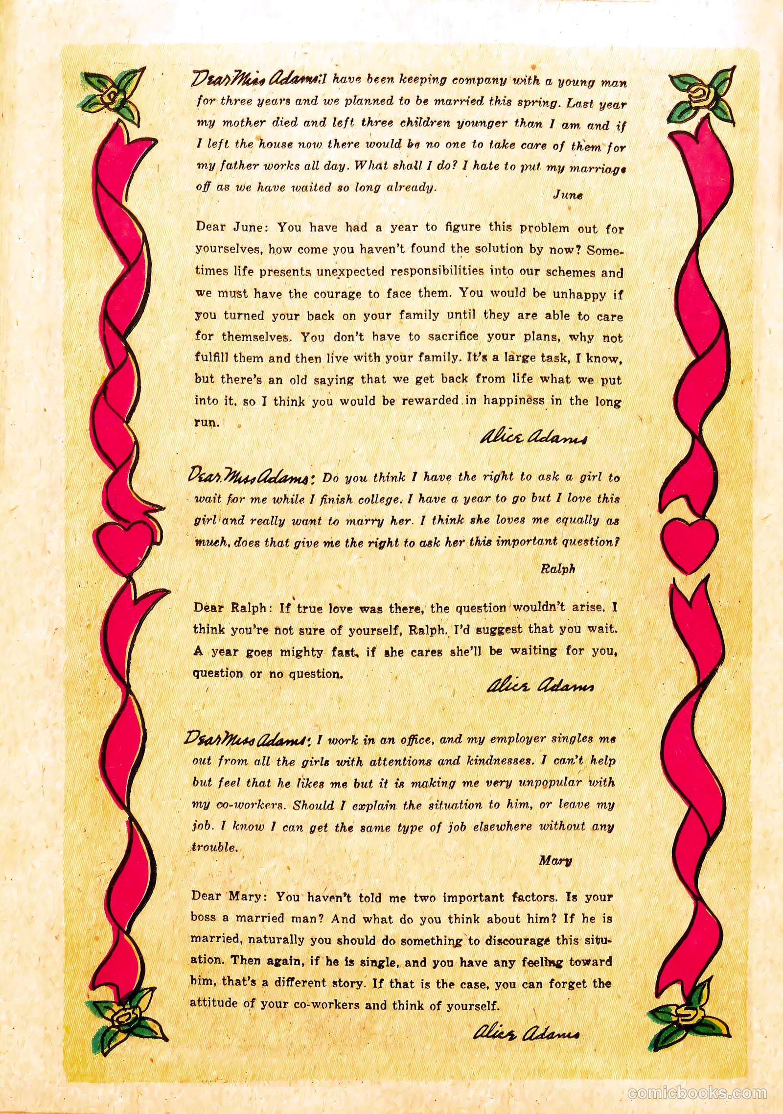 Bride's Diary #6 — page 26 of 36