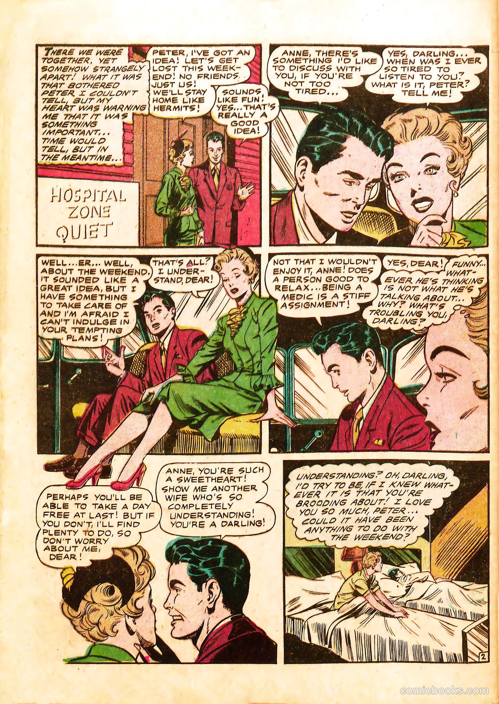 Bride's Diary #6 — page 28 of 36