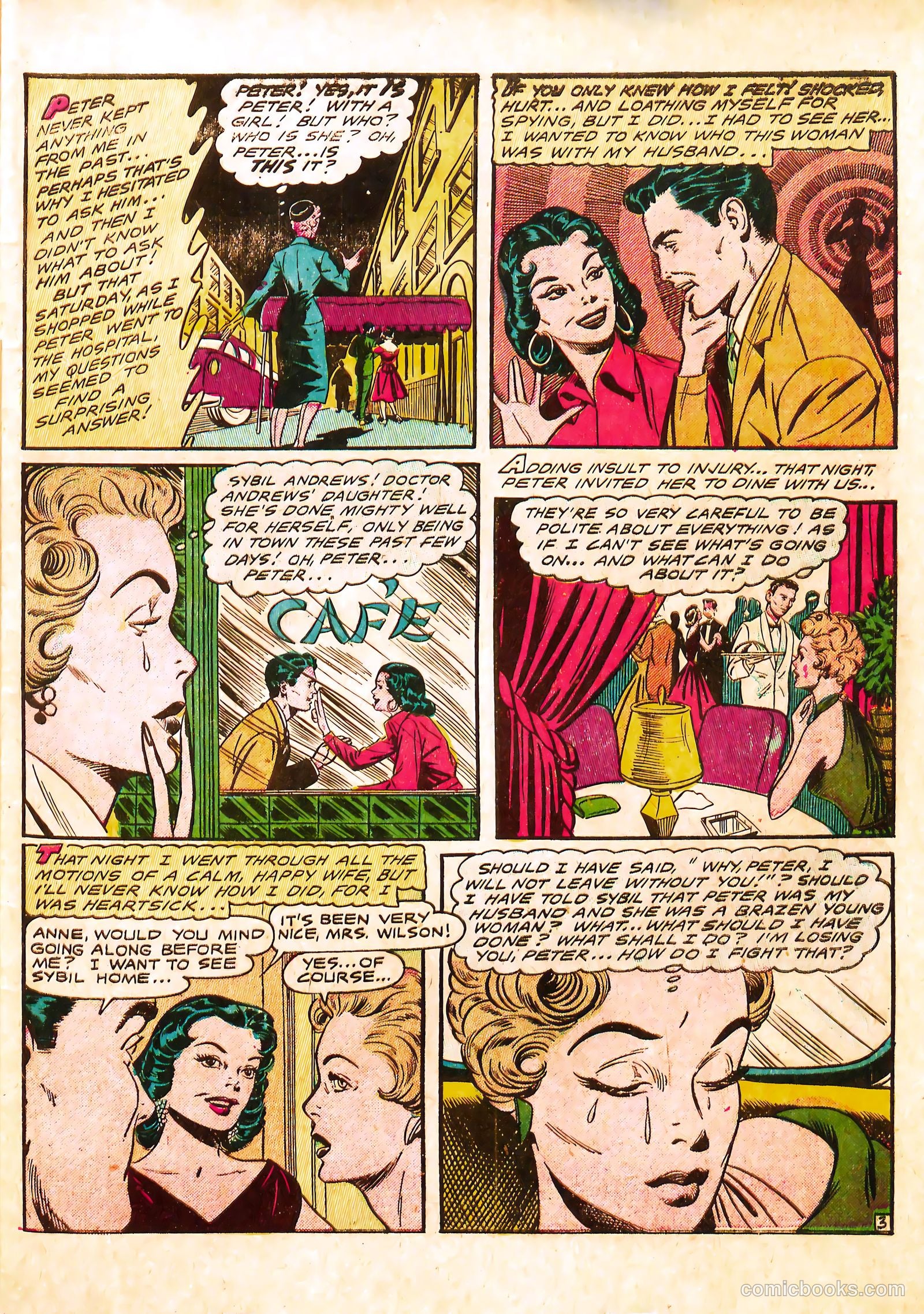 Bride's Diary #6 — page 29 of 36