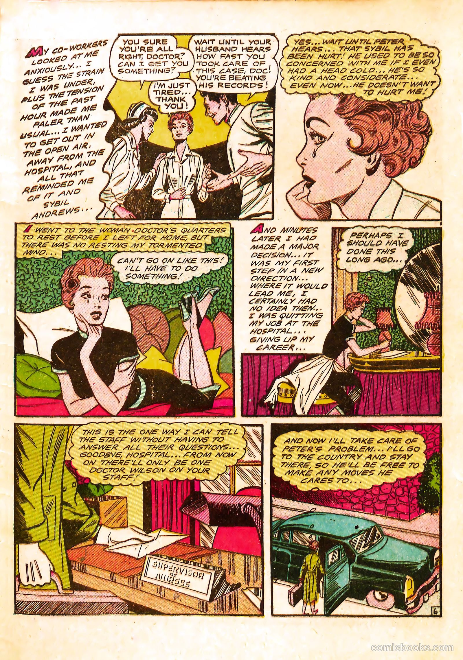 Bride's Diary #6 — page 33 of 36