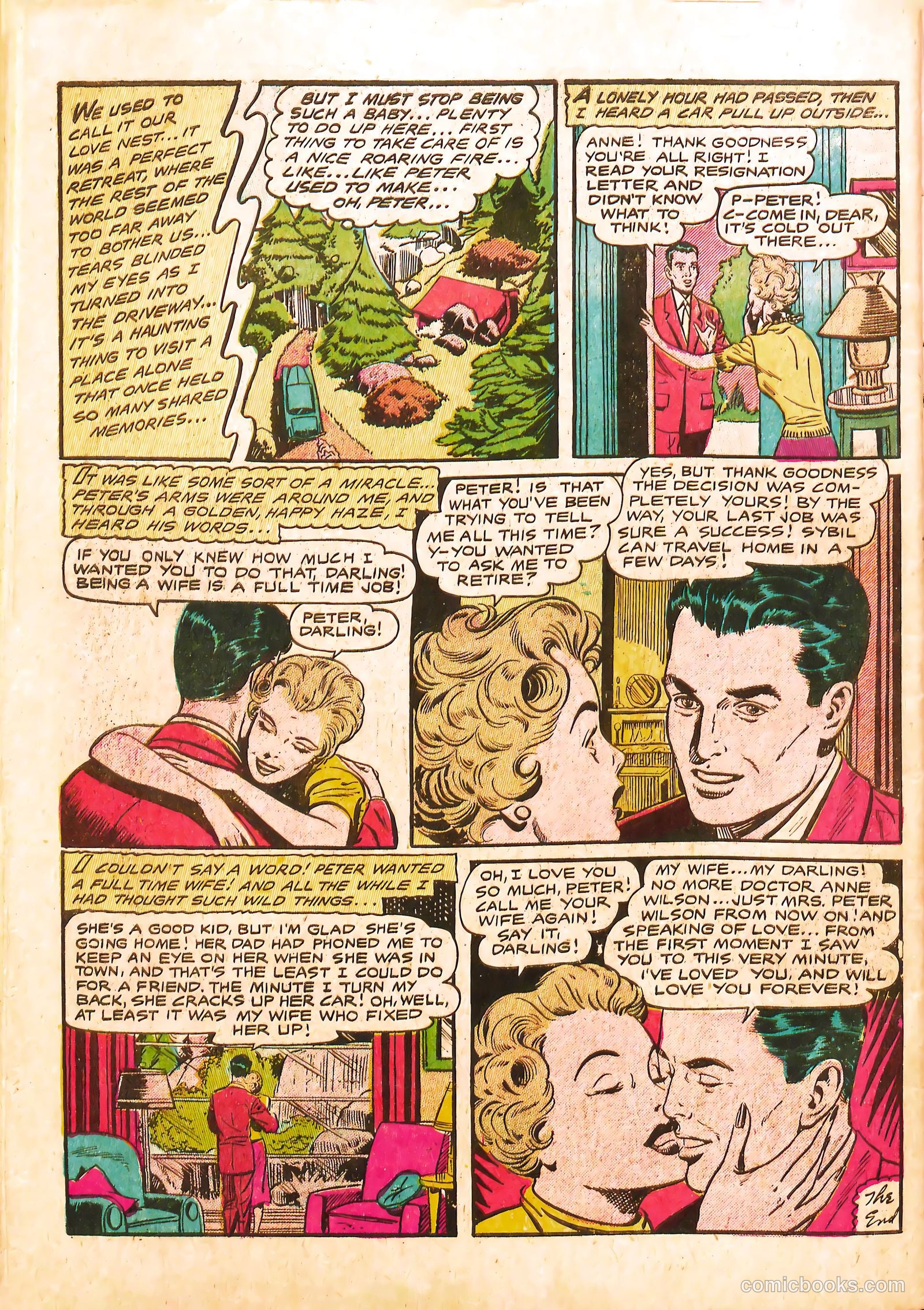 Bride's Diary #6 — page 34 of 36