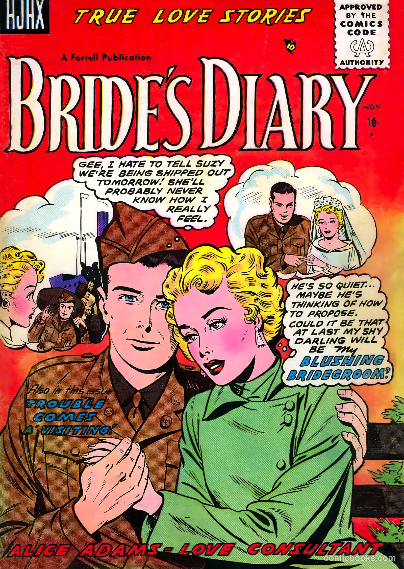 Bride's Diary #7 — page 1 of 36