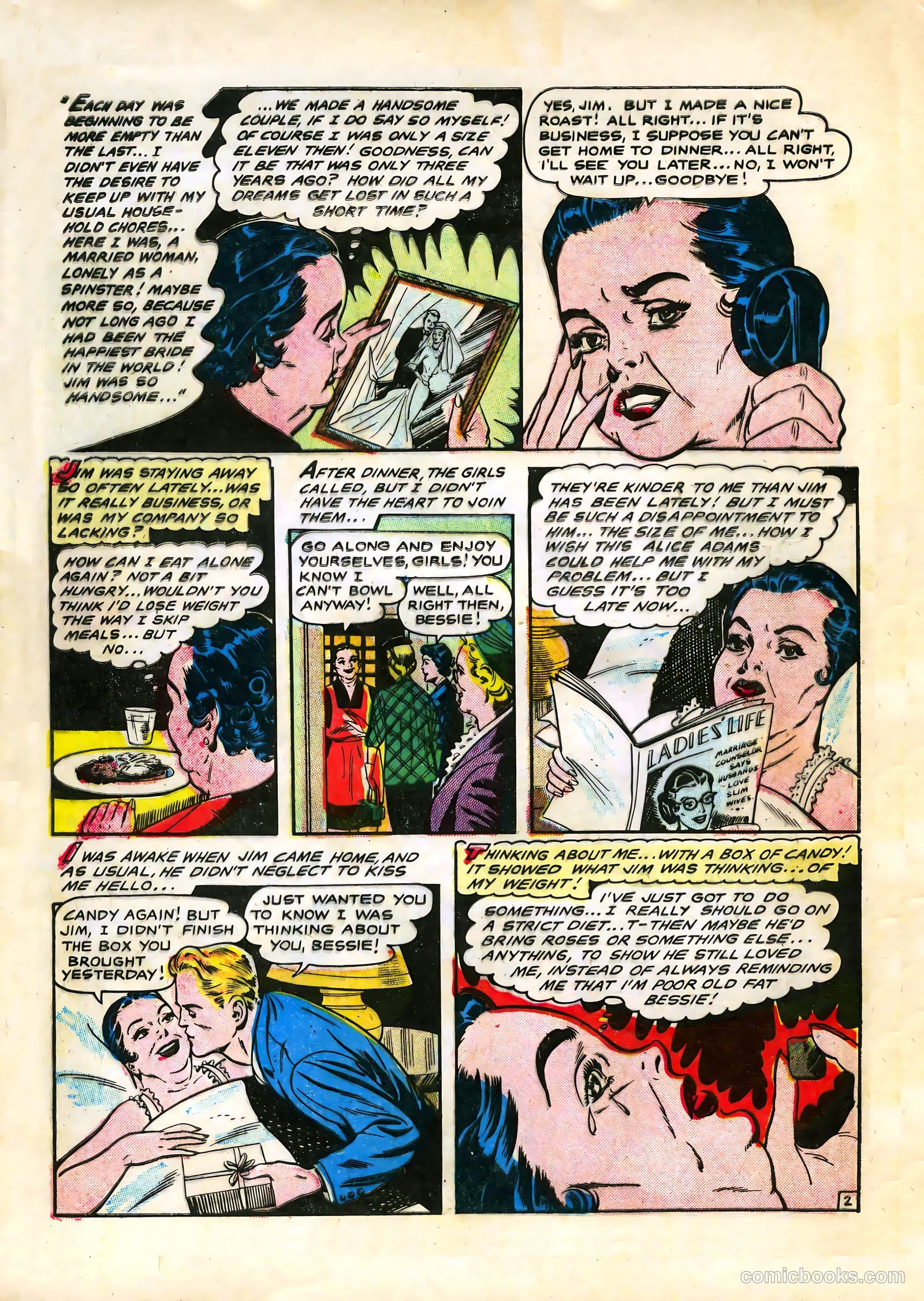 Bride's Diary #7 — page 4 of 36