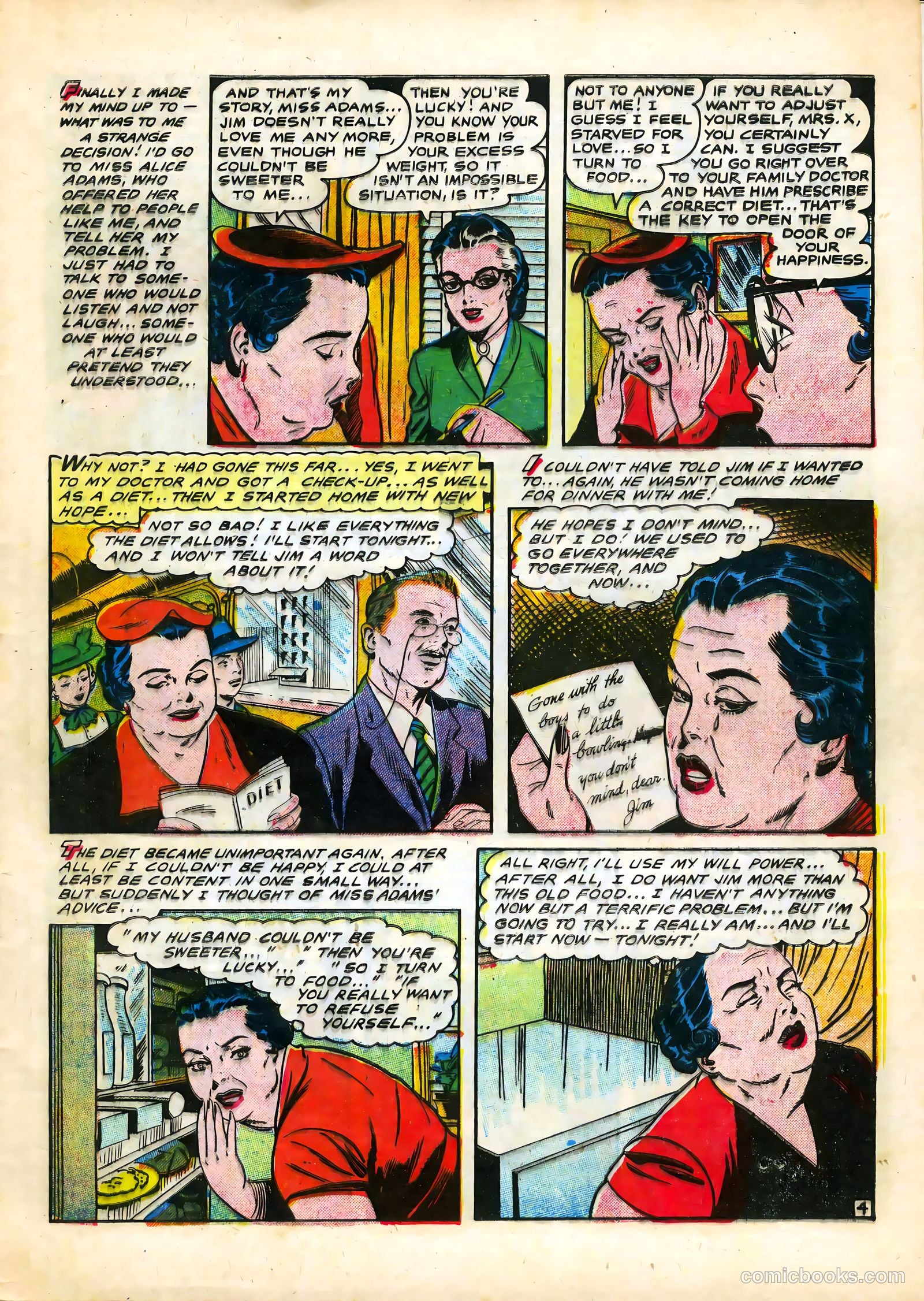 Bride's Diary #7 — page 7 of 36