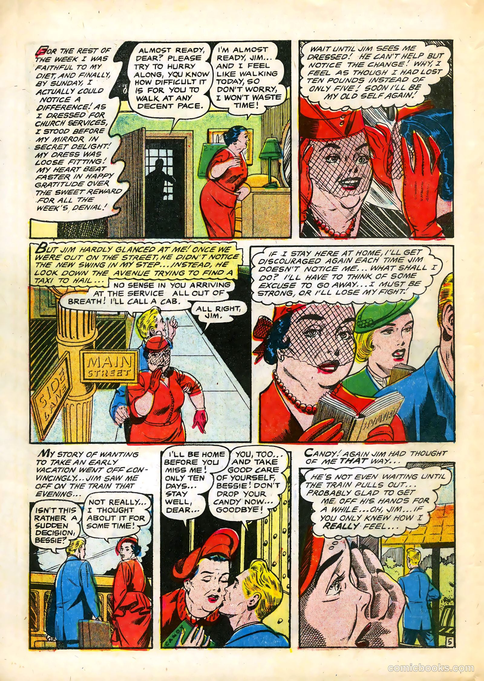 Bride's Diary #7 — page 8 of 36