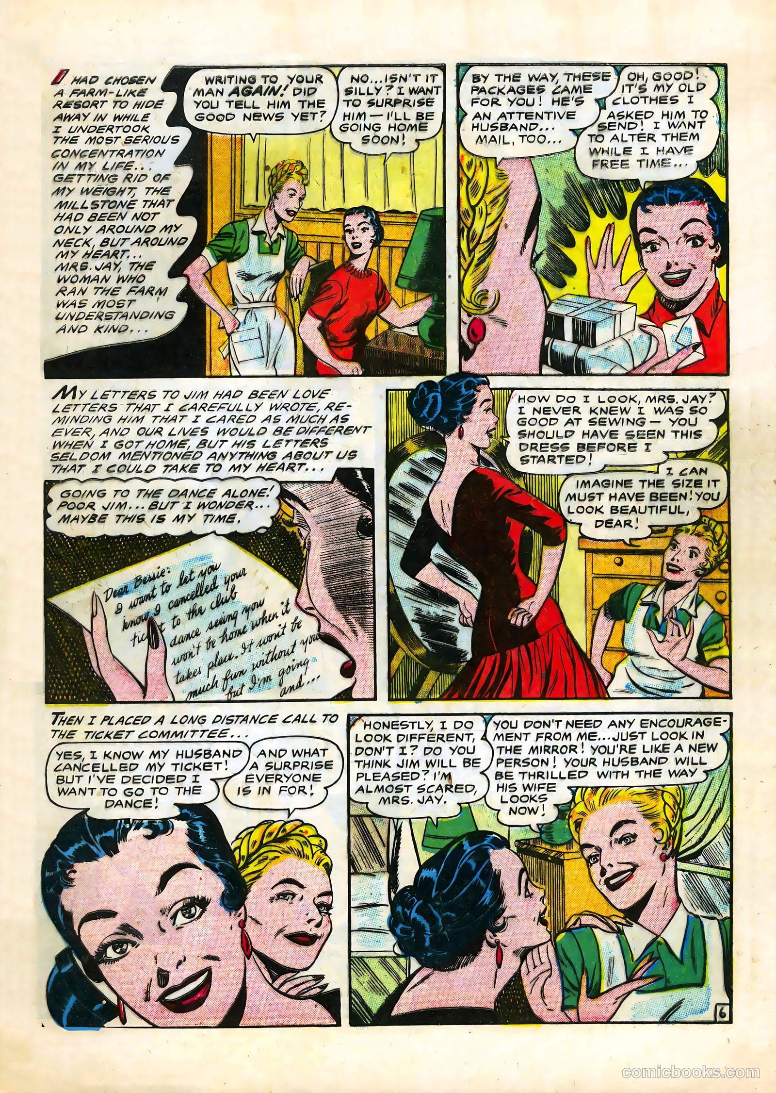 Bride's Diary #7 — page 9 of 36